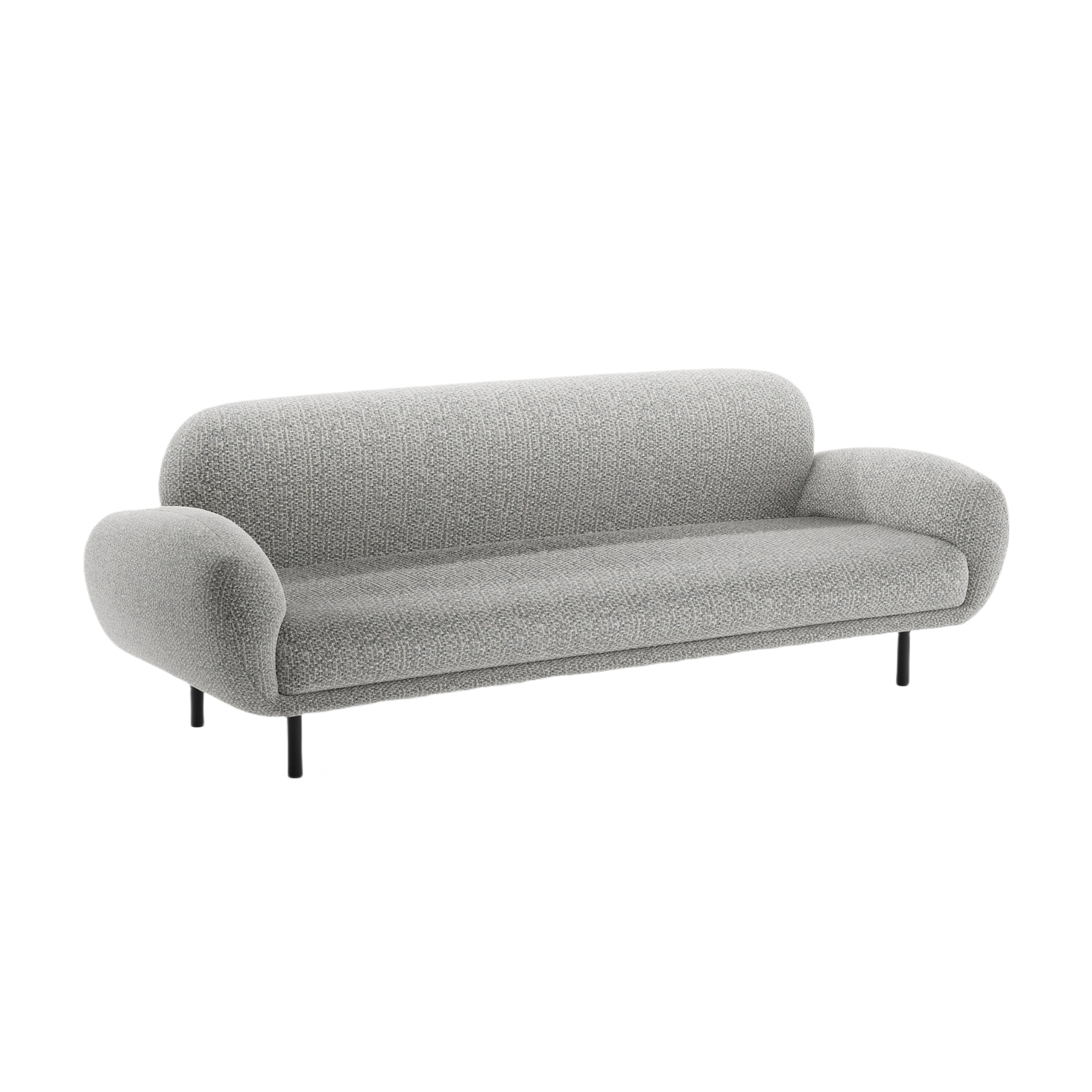 Sofa 3-osobová POPPY šedý szenil