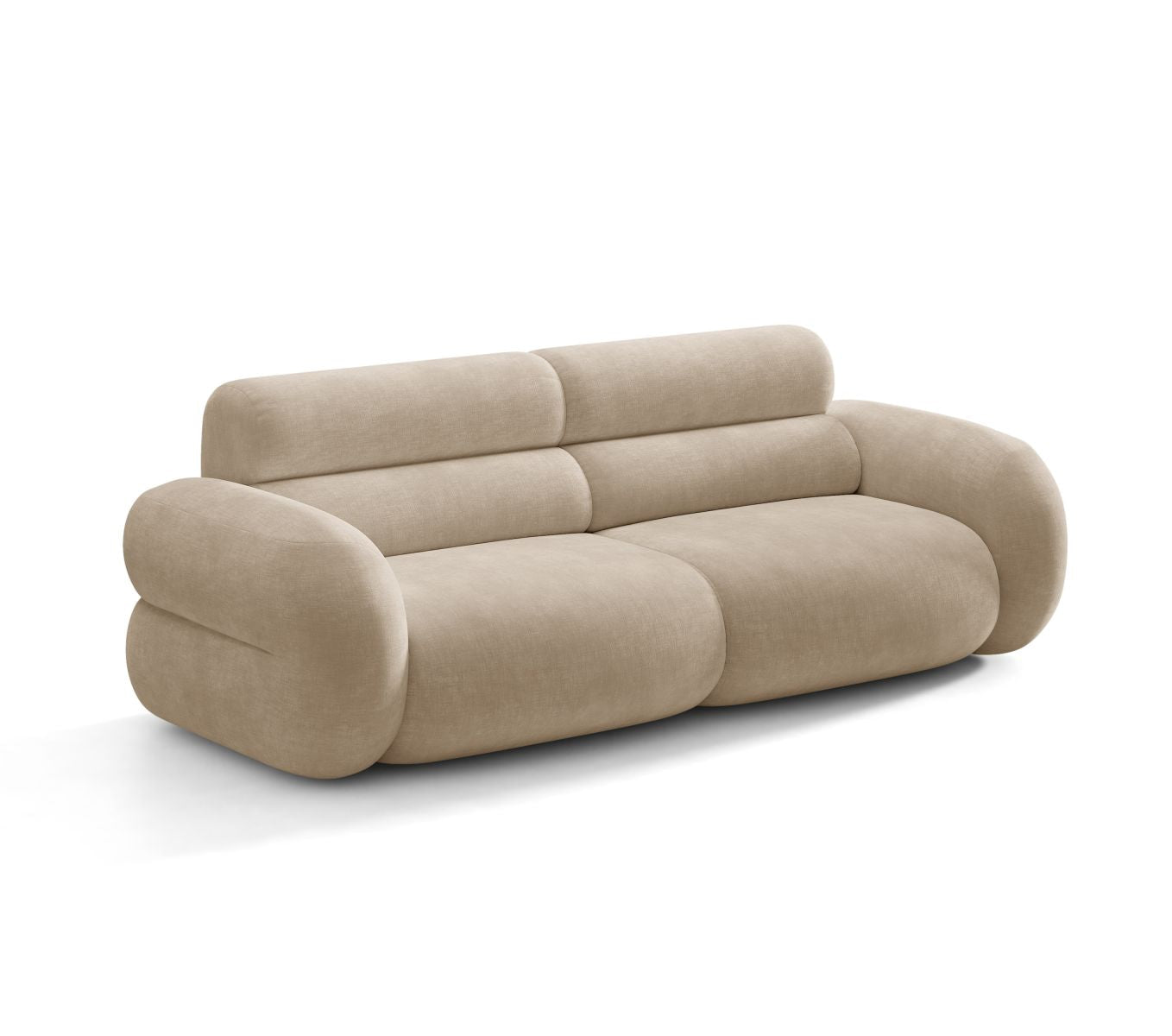 Sofa pre 3 osoby NEO béžový šenil