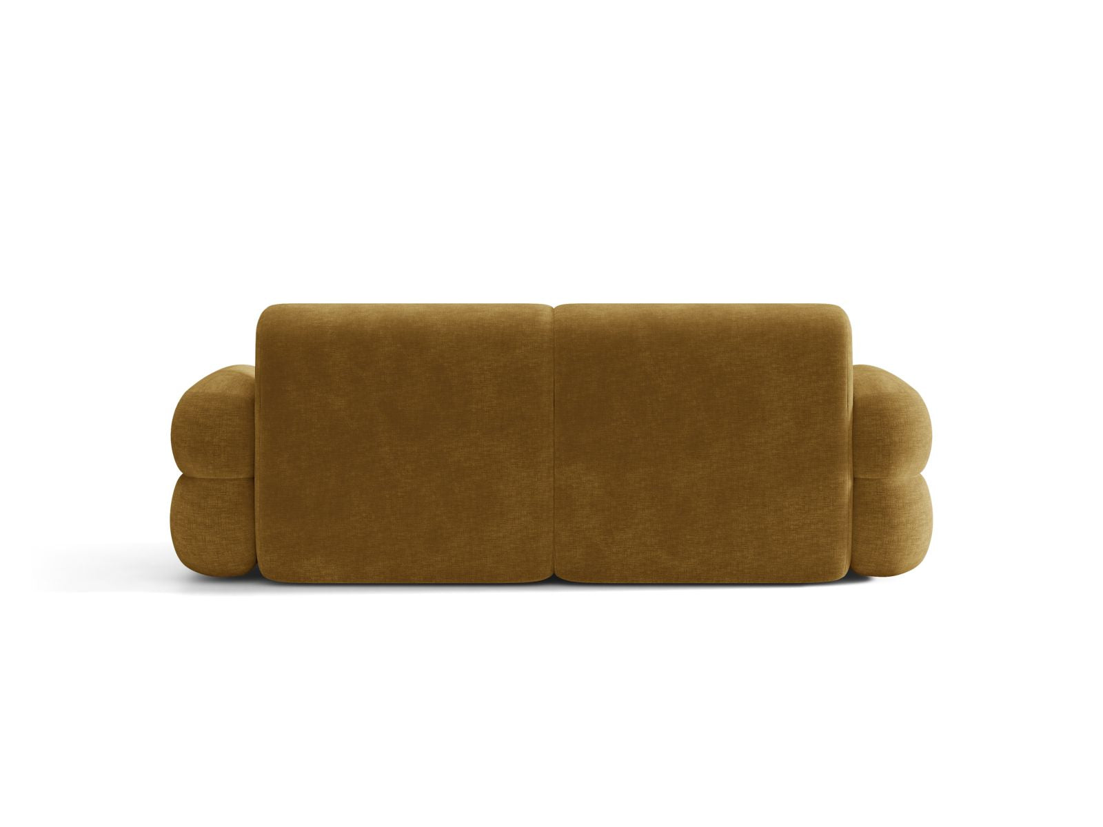 Sofa pre 3 osoby NEO v horčicovom šenile