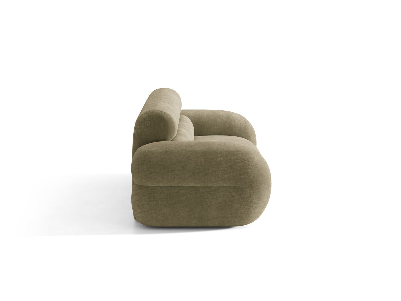Sofa pre 3 osoby NEO olivový šenil