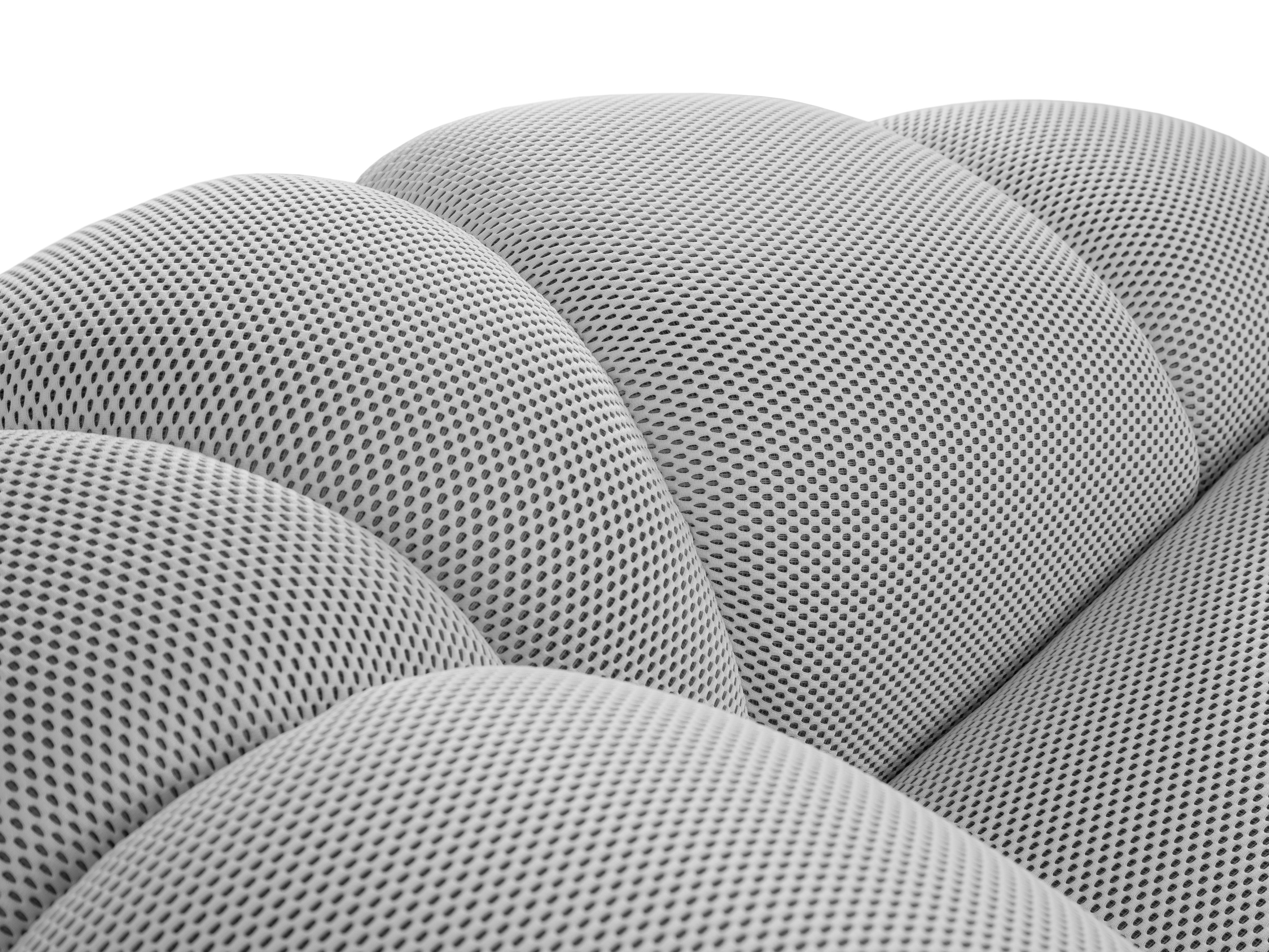 2.5-seater Sofa DIANA silver