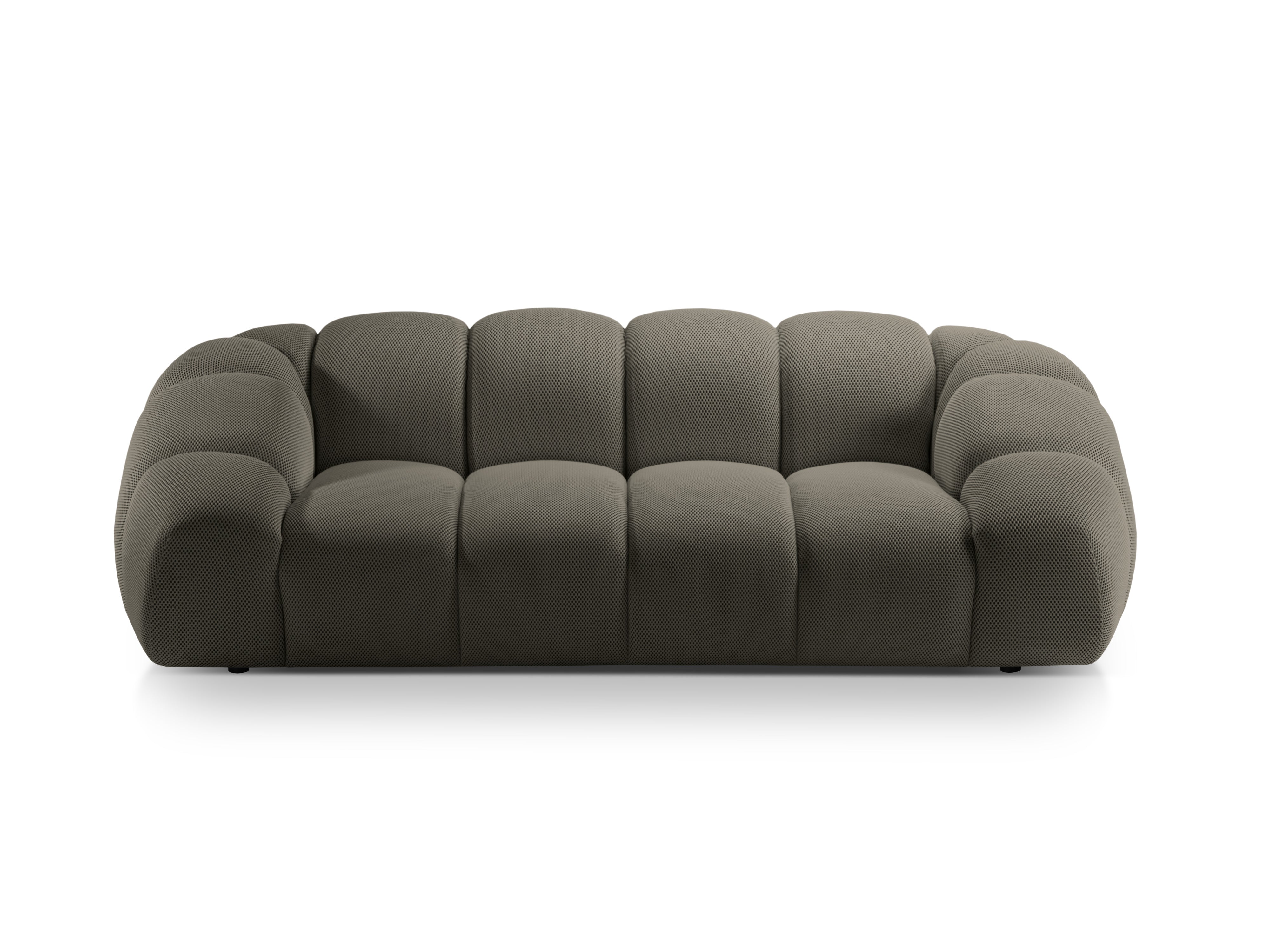 2.5-seater Sofa DIANA steel