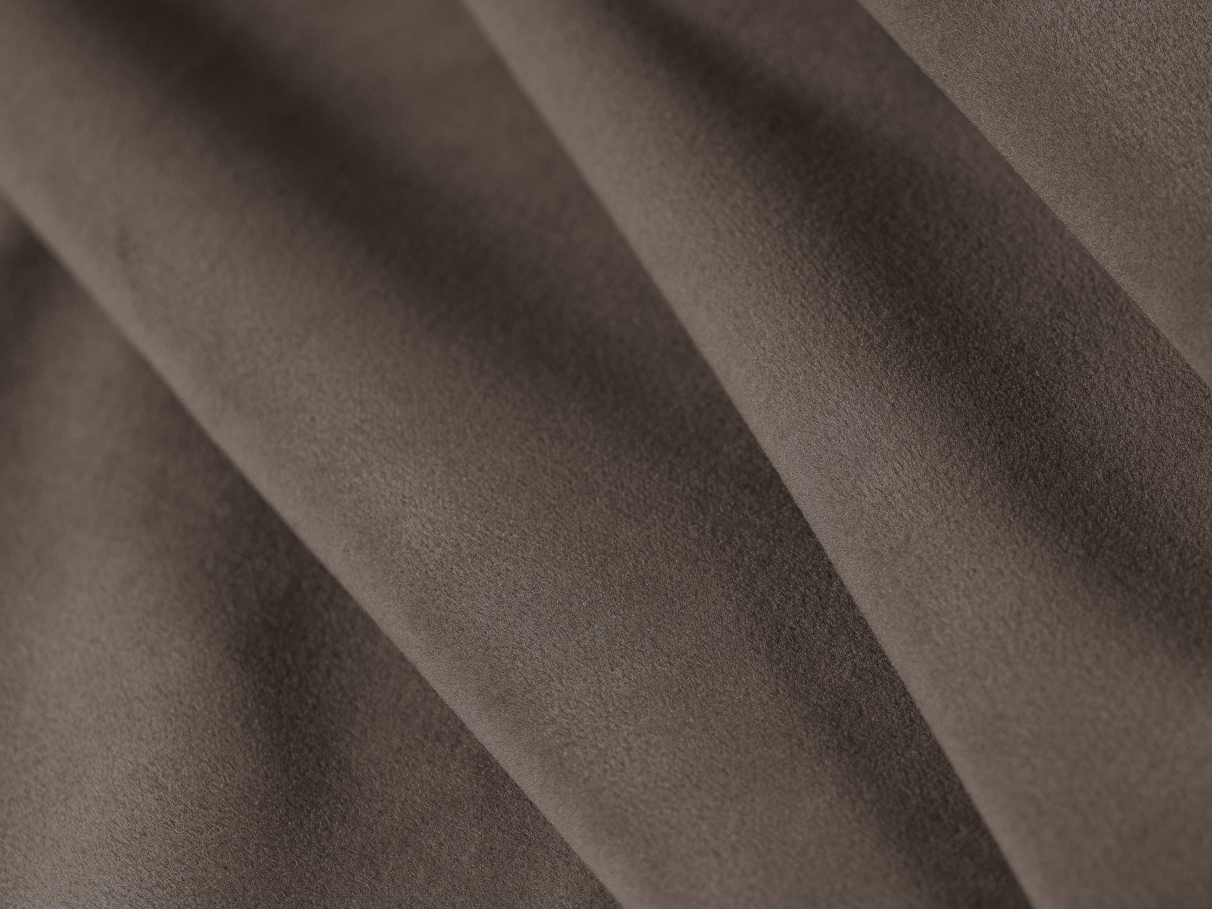 Velvet sofa 4-person torino heban brown