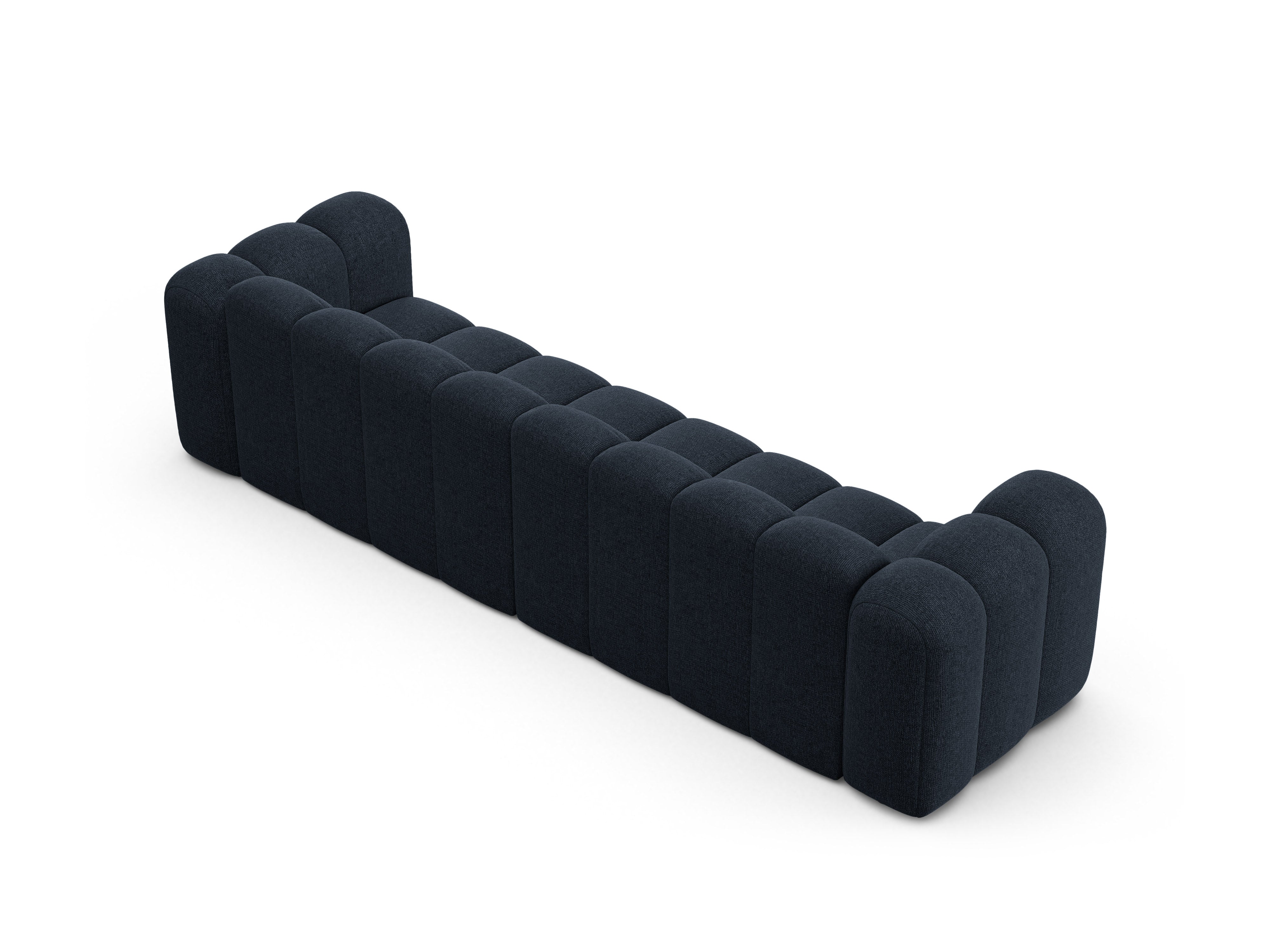 Pohovka pre 4 osoby LUPINE granátová szenil