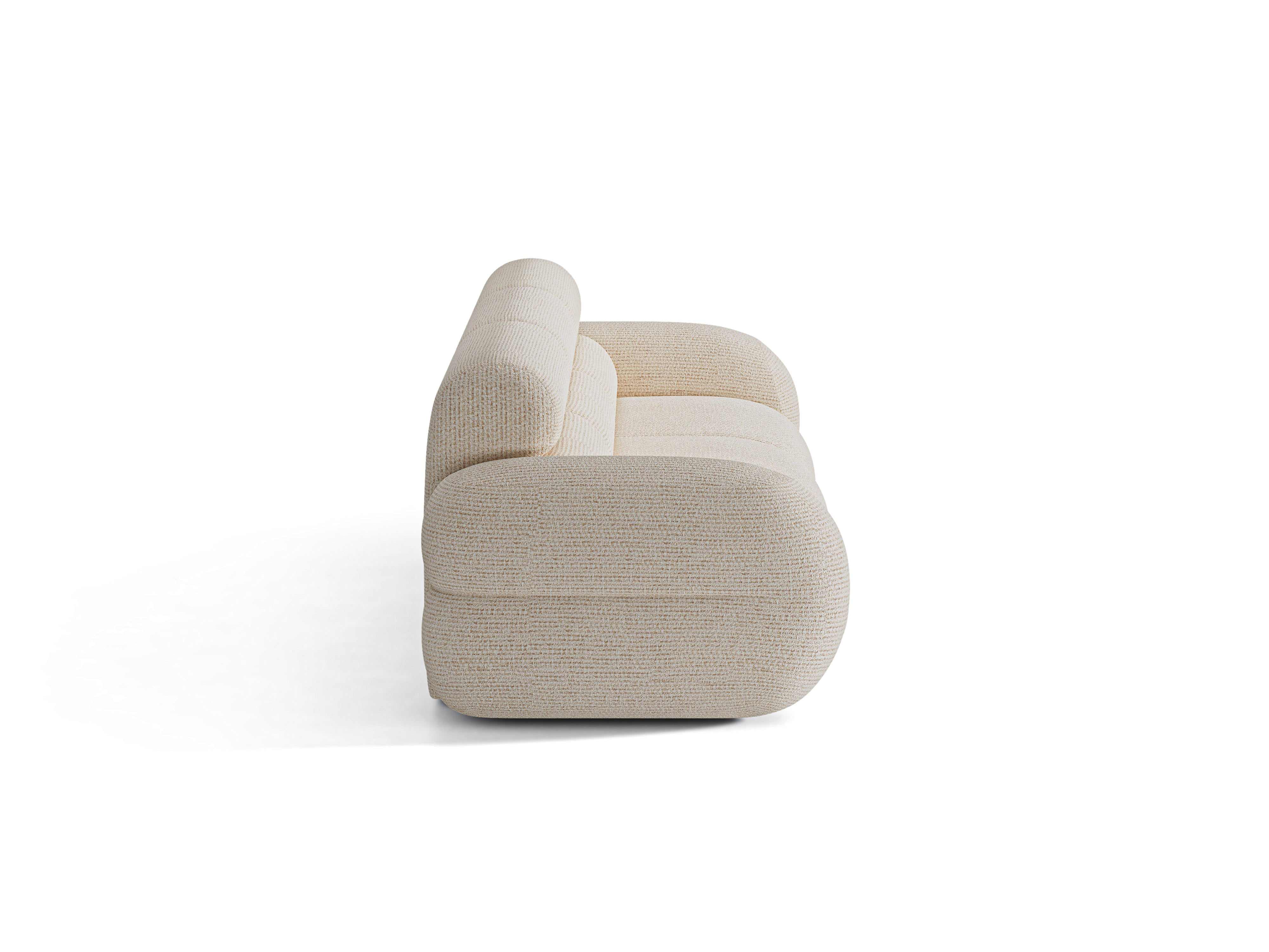 Sofa pre 4 osoby NEO svetlo béžový melír