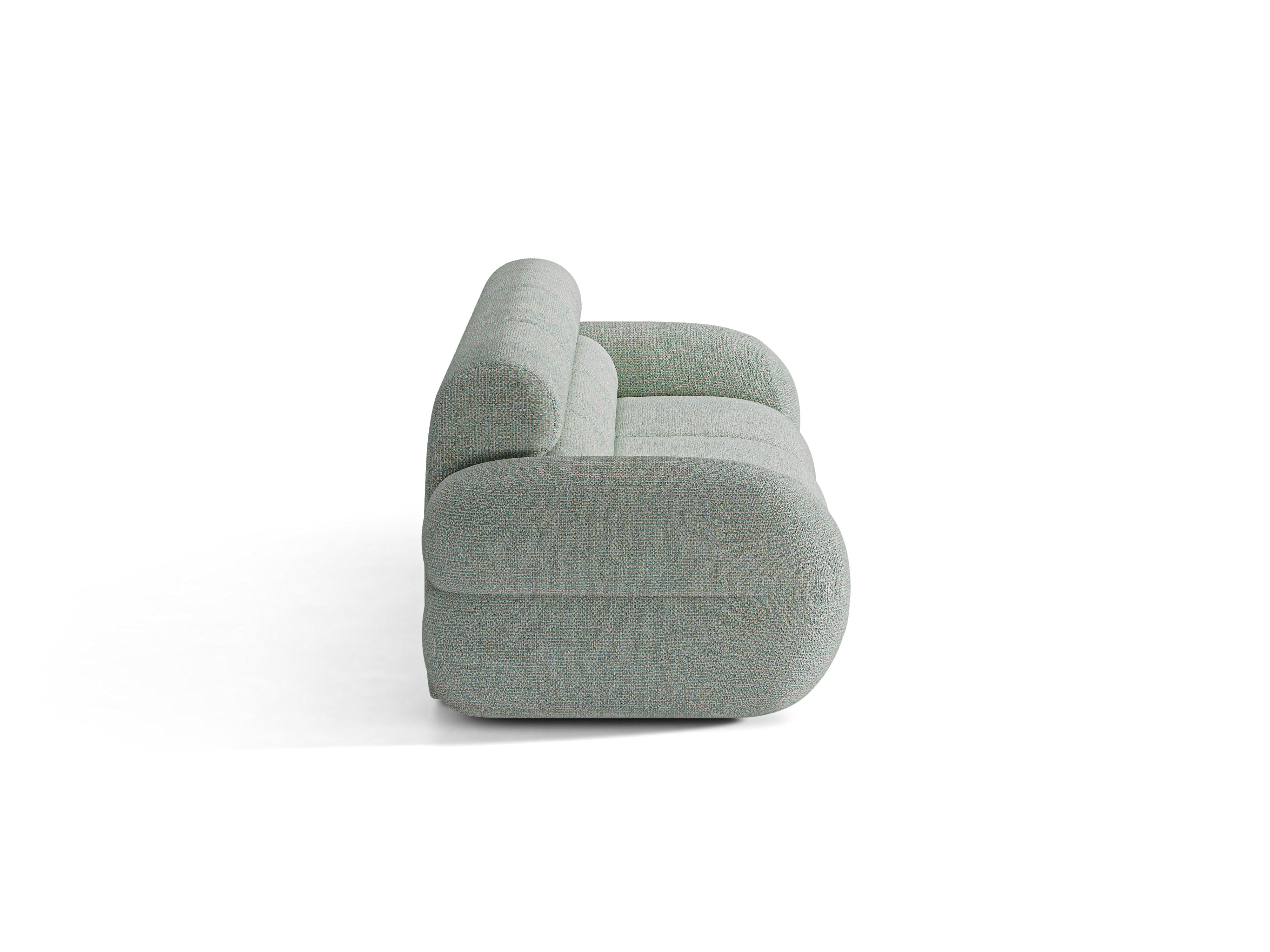 Sofa 4-osobowa NEO niebieski melanż
