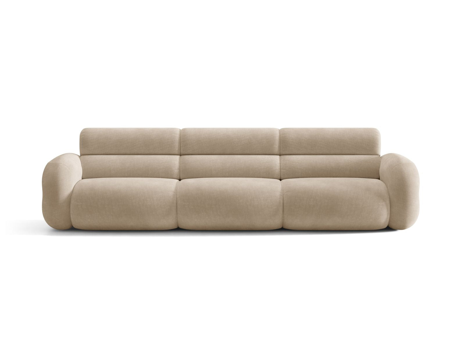 Sofa pre 4 osoby NEO béžový šenil