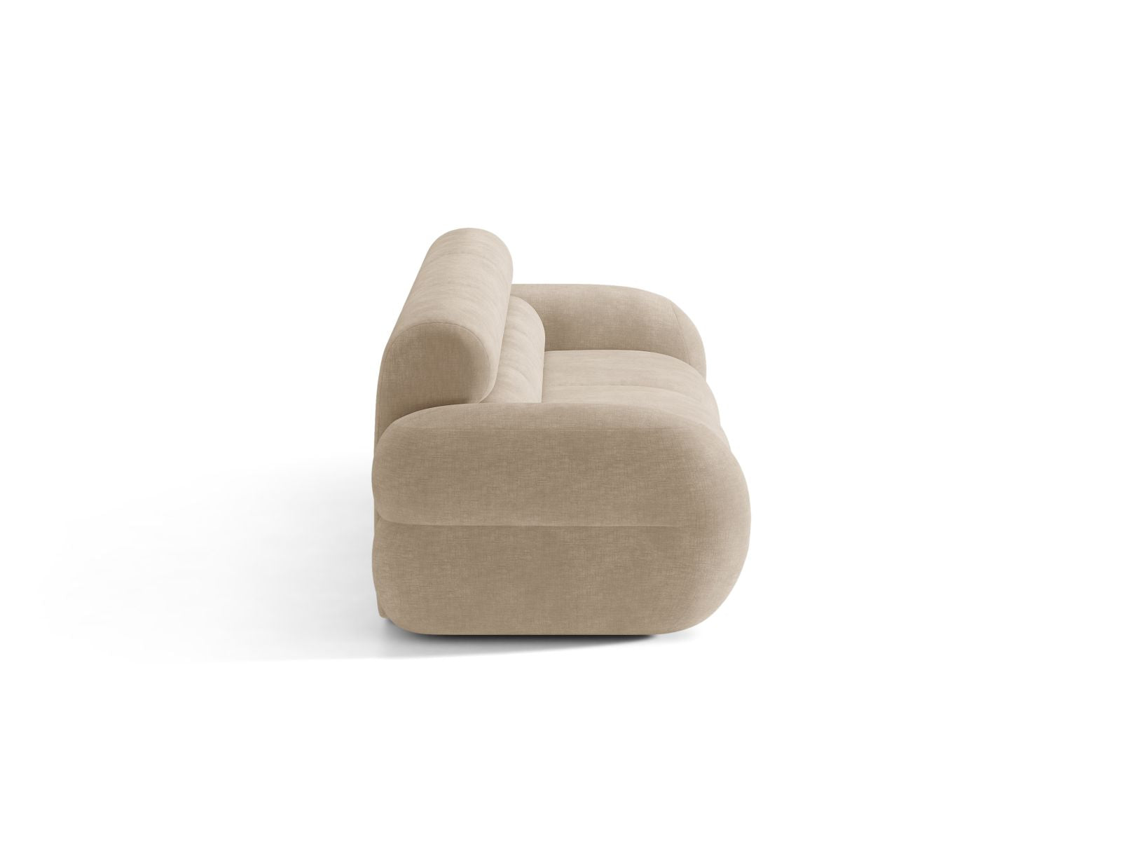 Sofa pre 4 osoby NEO béžový šenil