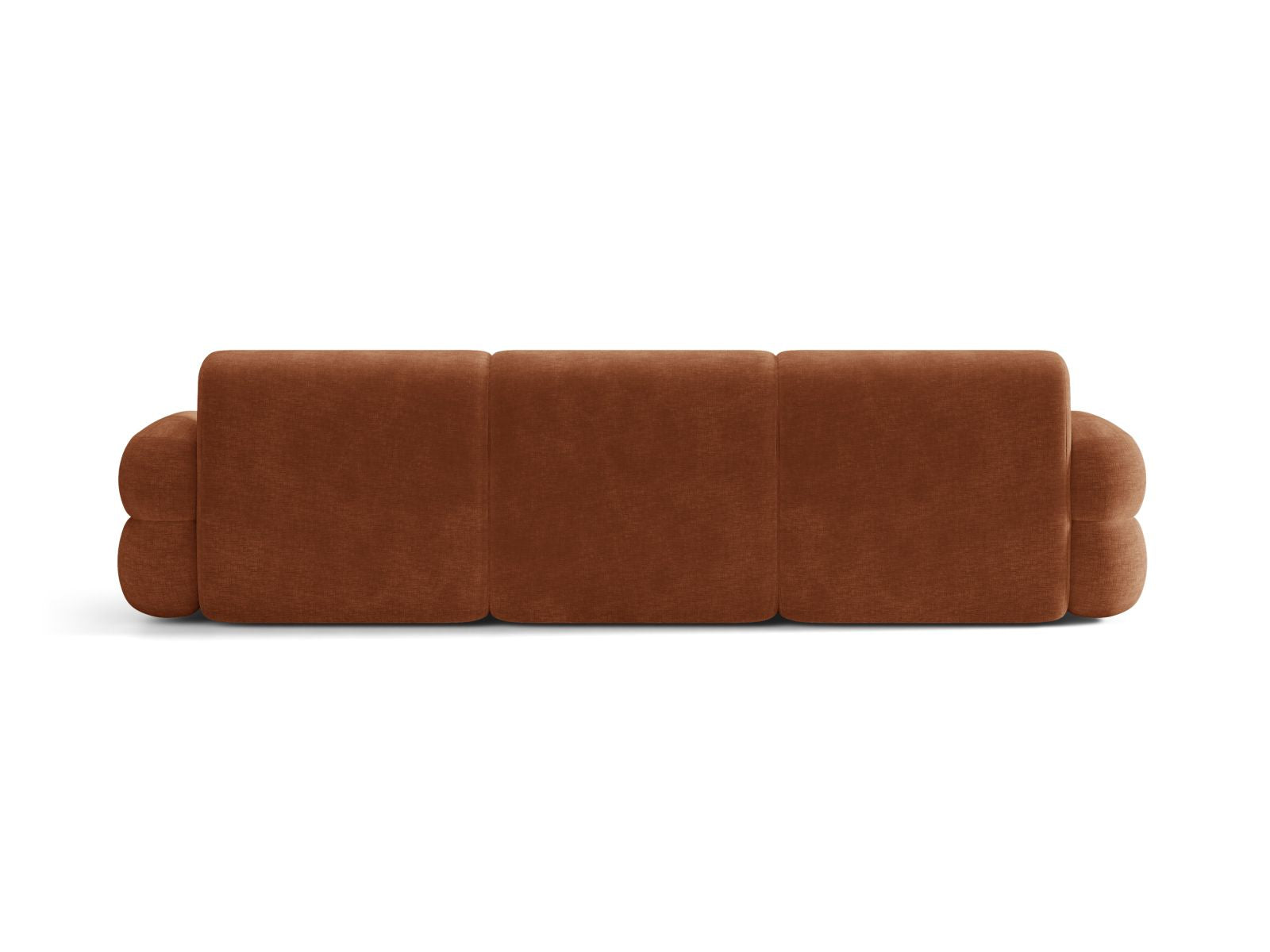 Sofa 4-osobowa NEO ceglany szenil