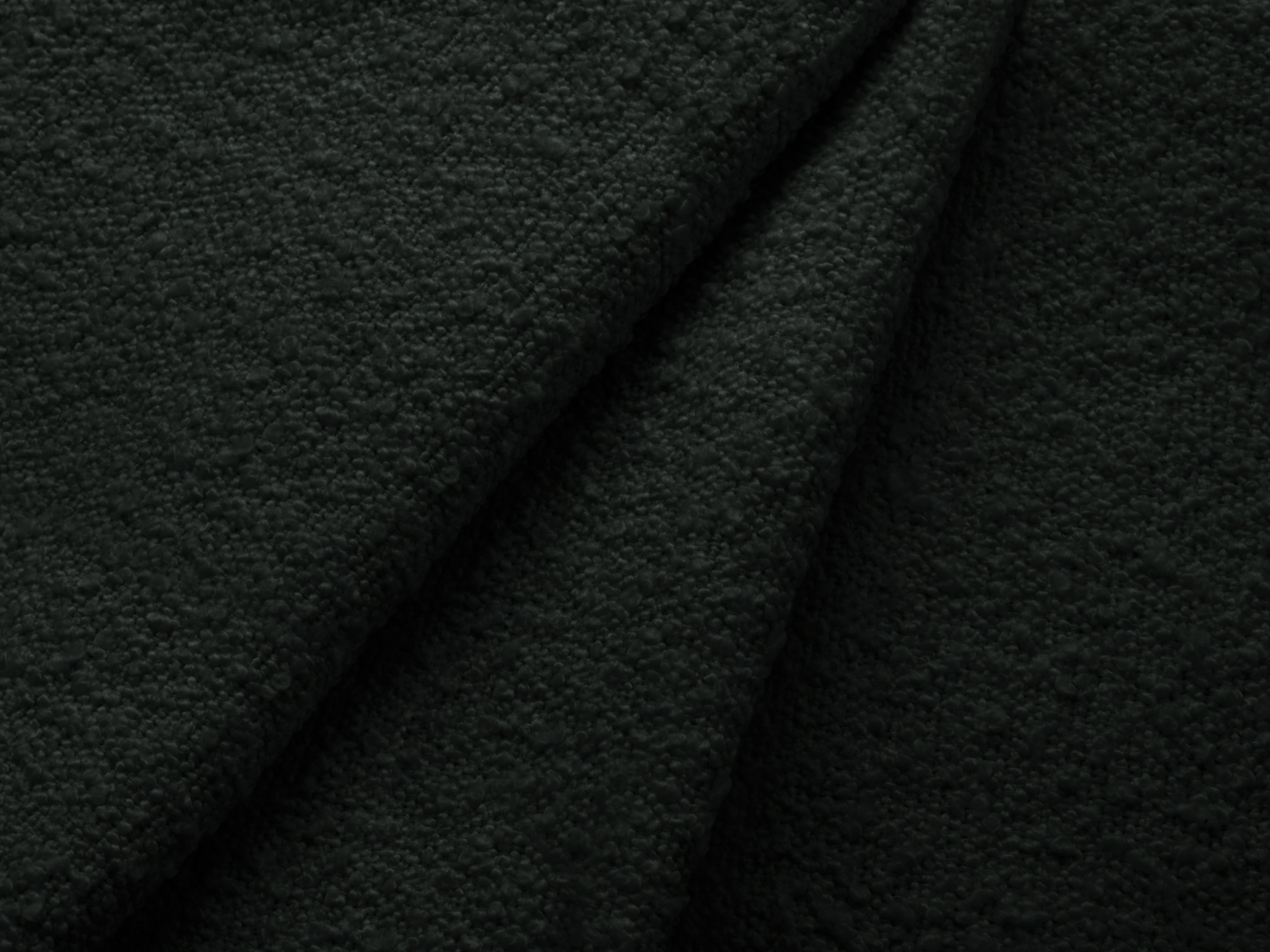 KATE Armchair black boucle