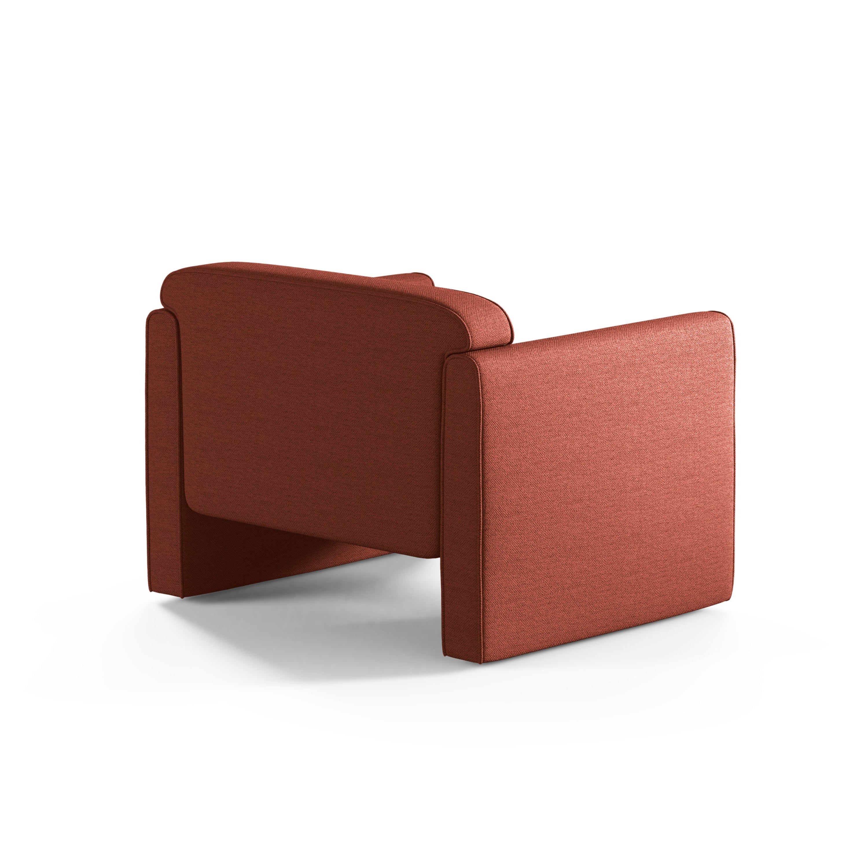 ABBY Armchair Terracotta