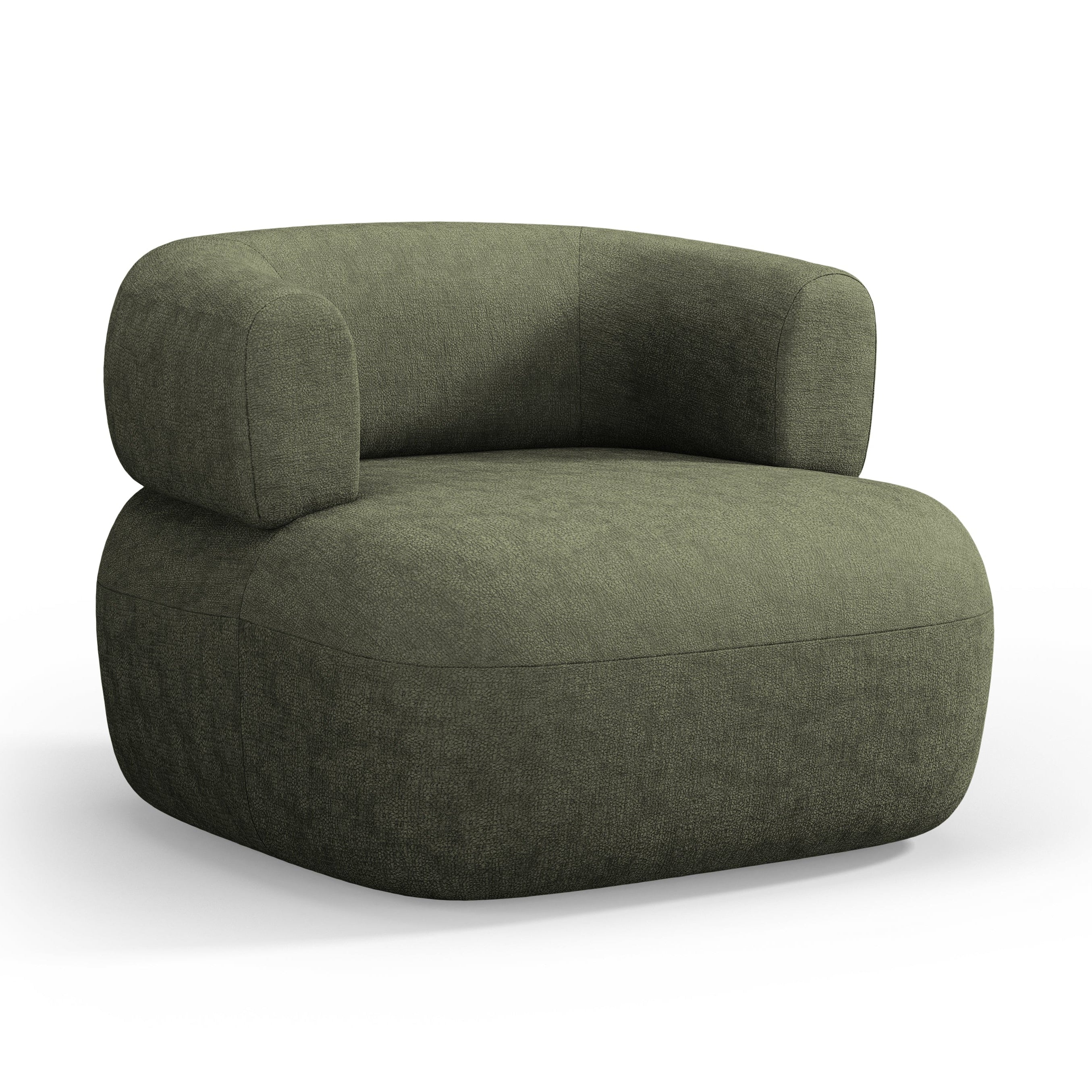 JENNY Armchair Green Chenille