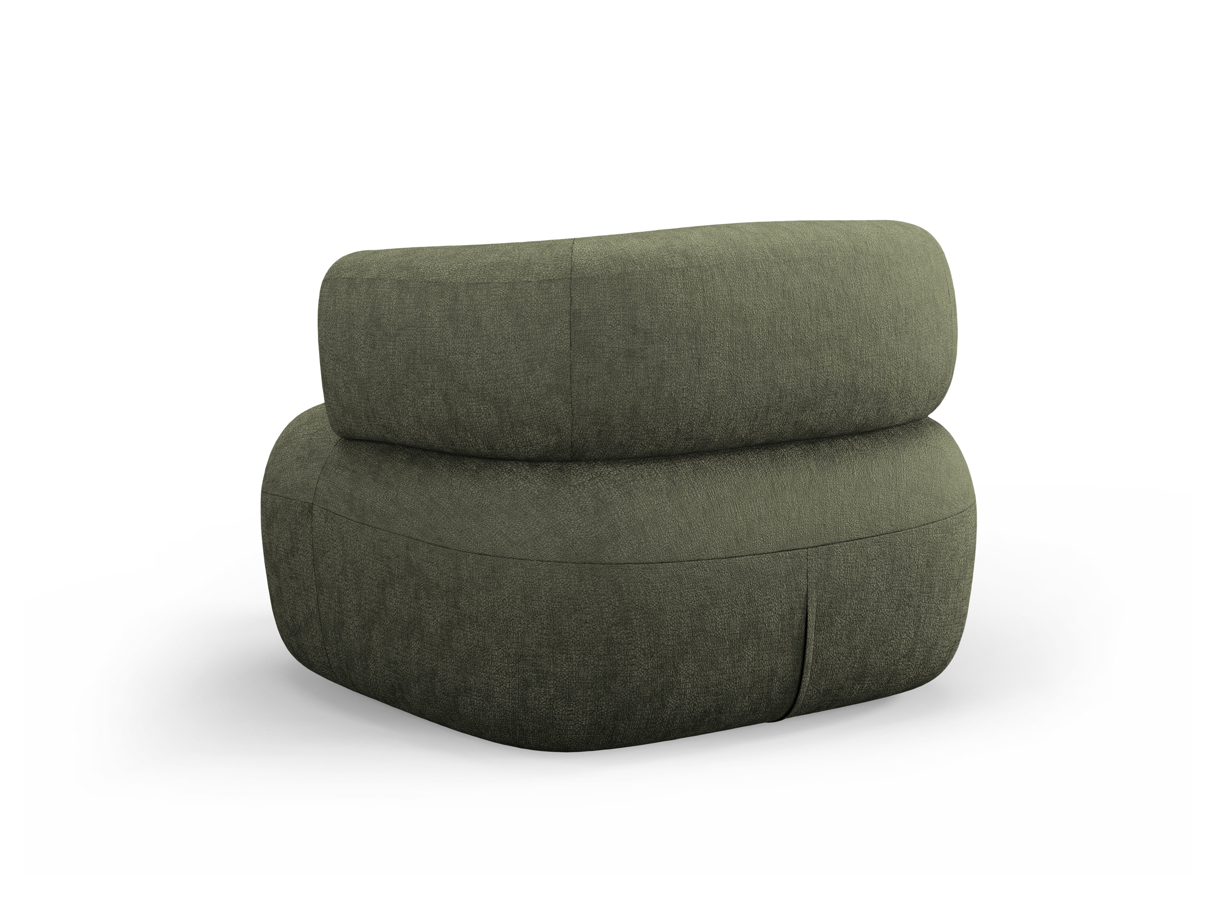 JENNY Armchair Green Chenille