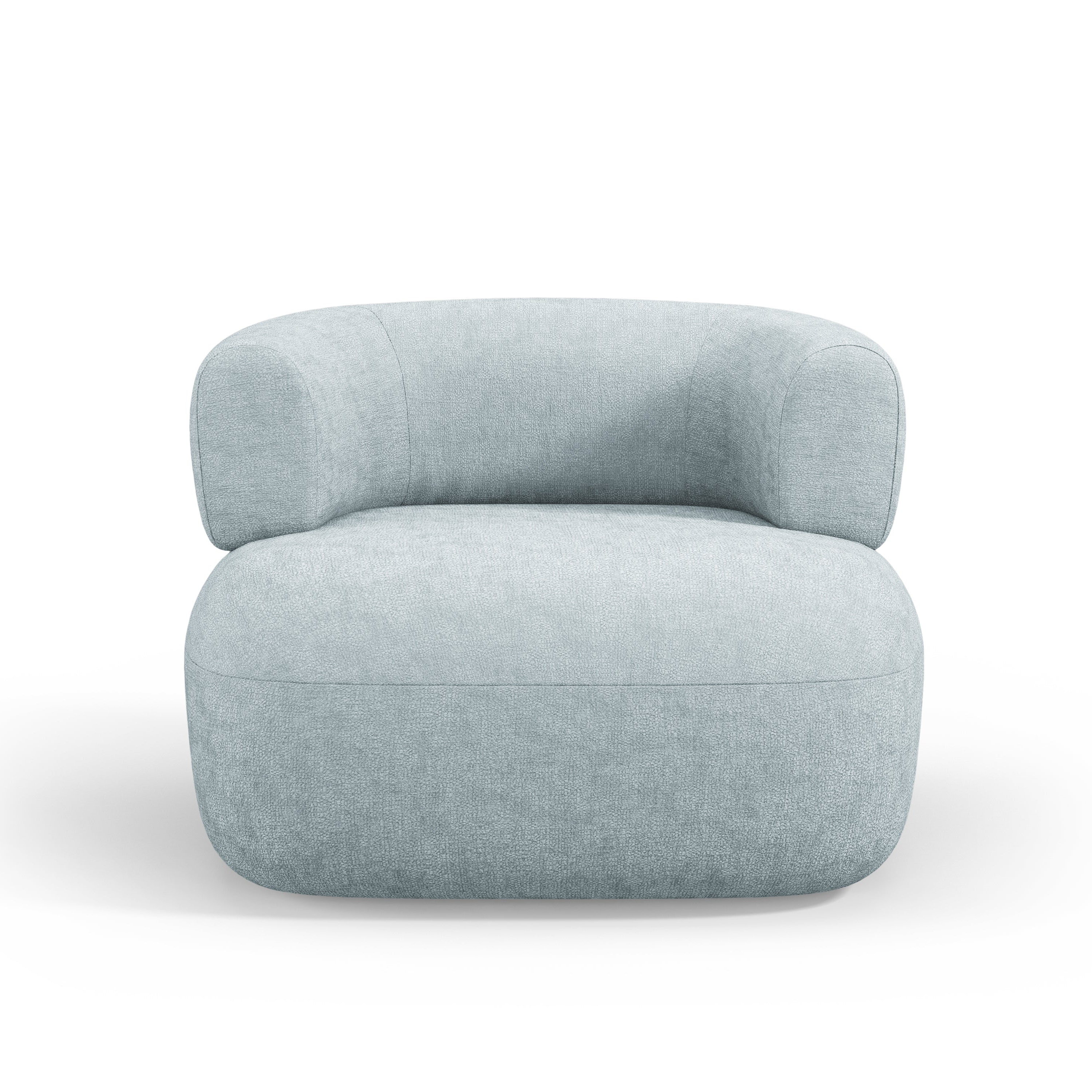 JENNY Armchair Light Blue Chenille