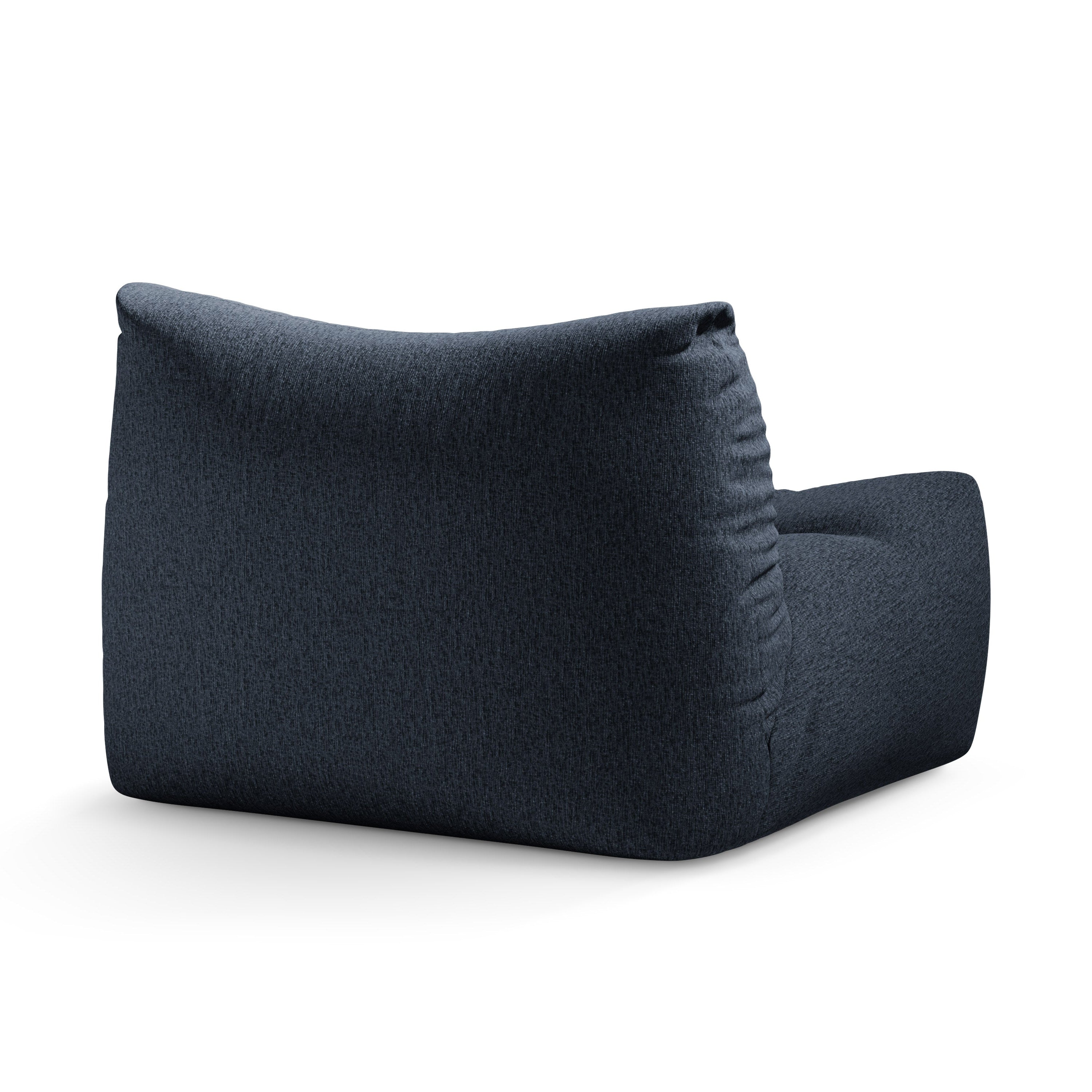 TOVE Armchair Dark Blue Chenille