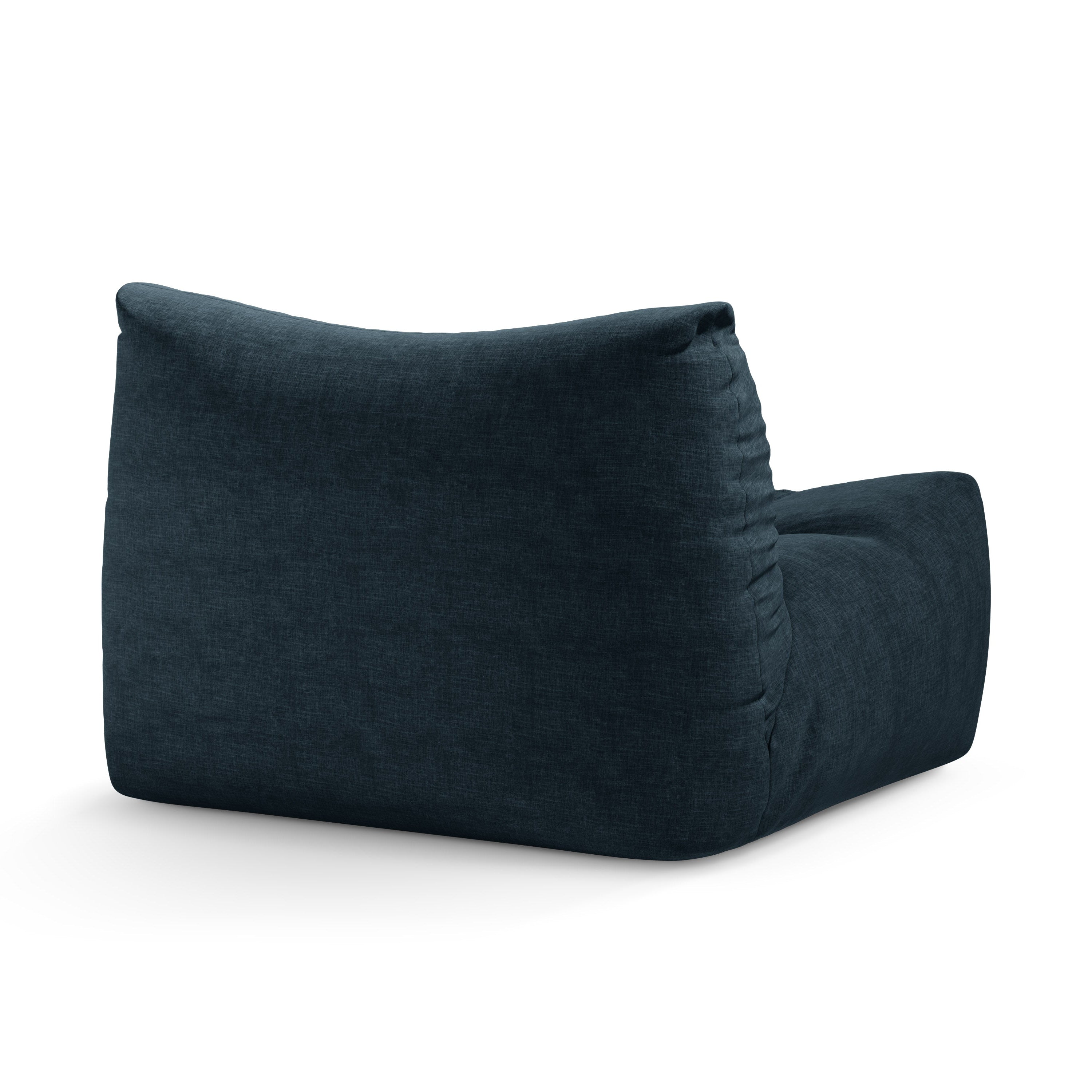 Fotel TOVE modrý denim