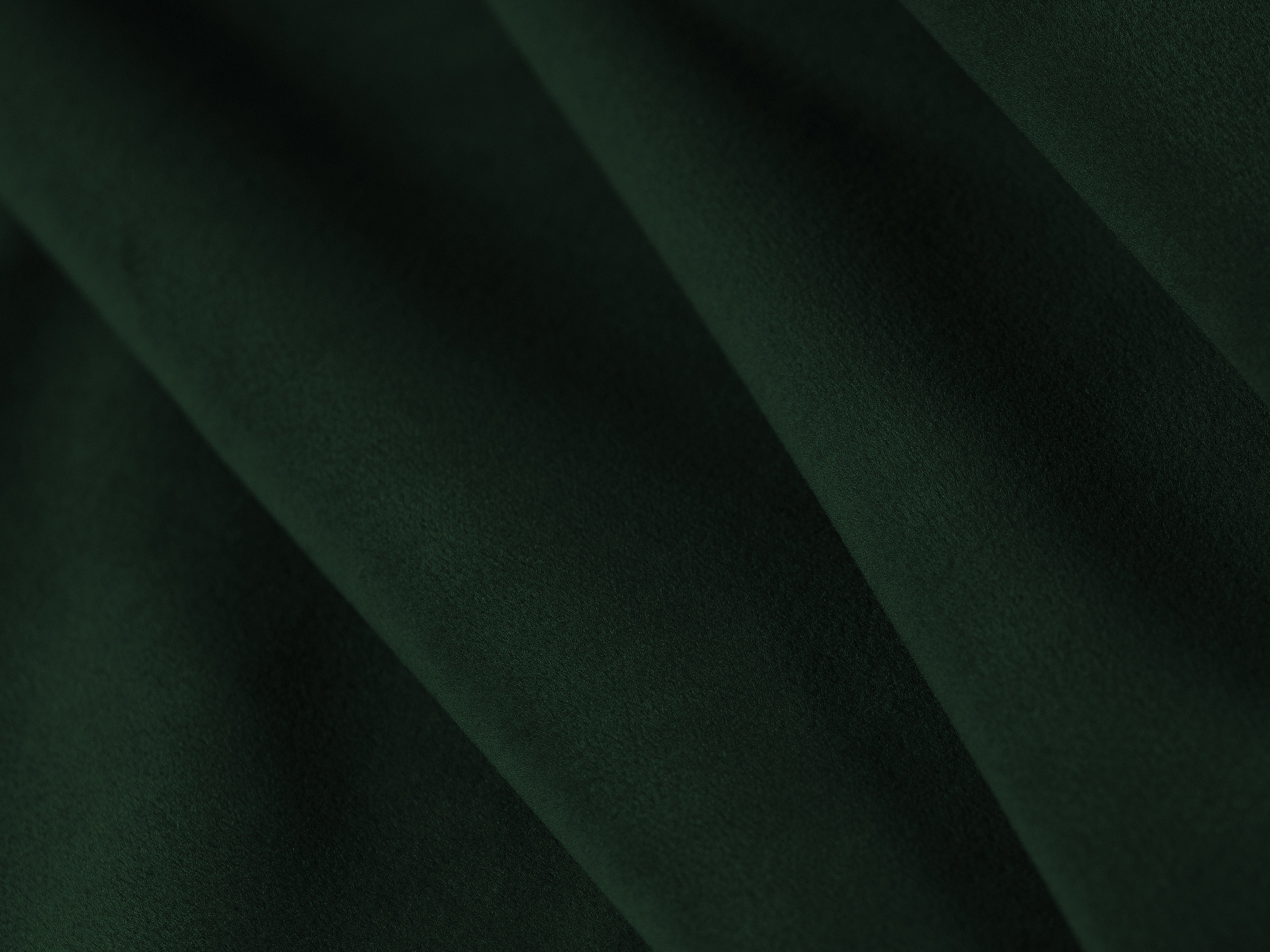 Velvet Armchair TOVE Bottle Green
