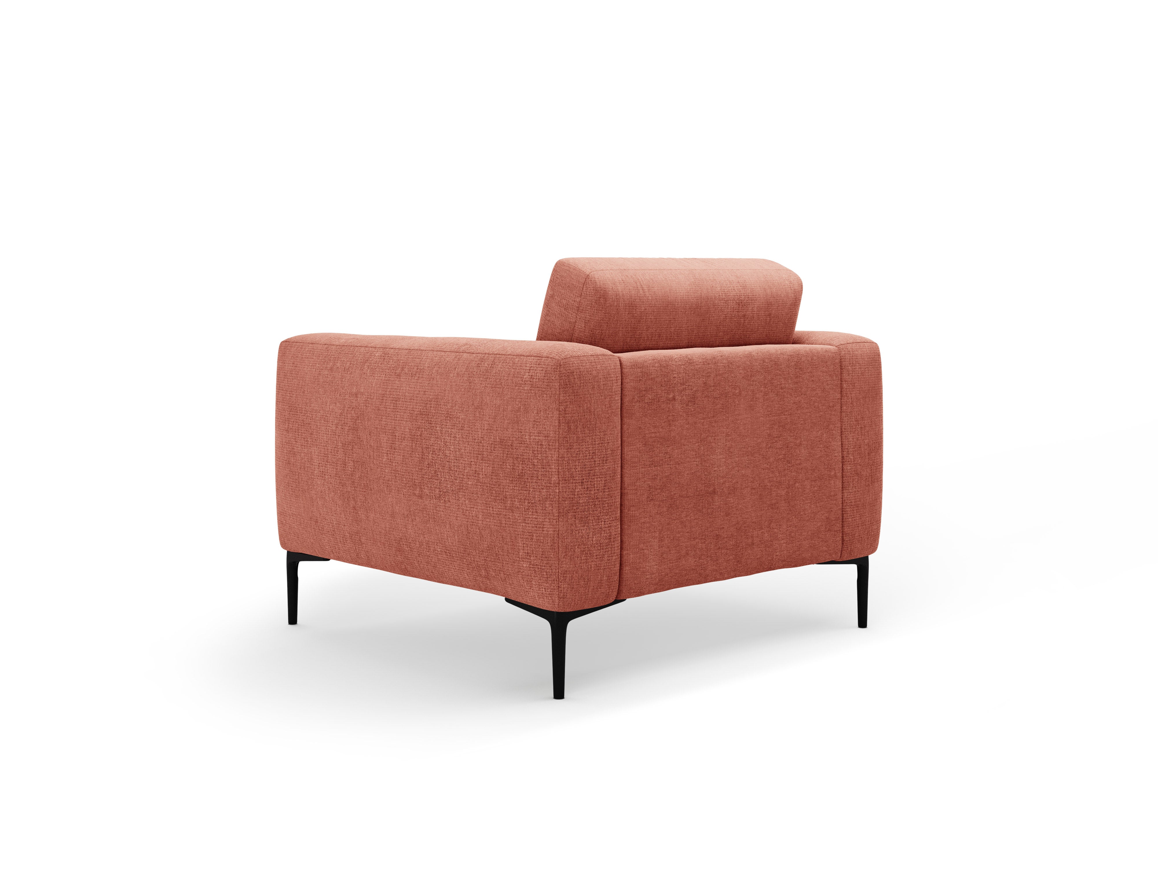 BEMY Coral Chenille Armchair