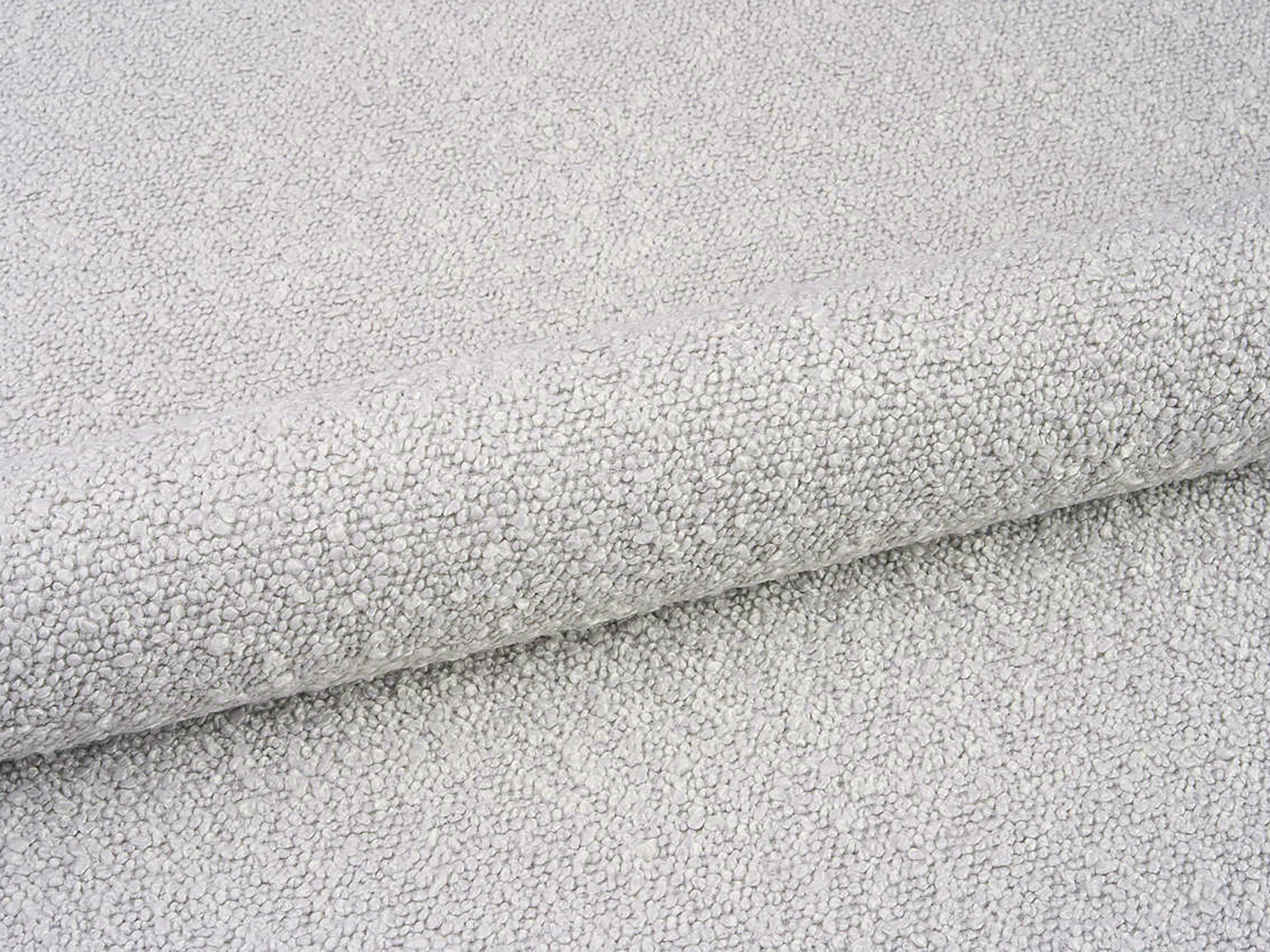 Posteľ LINEA svetlo šedý boucle
