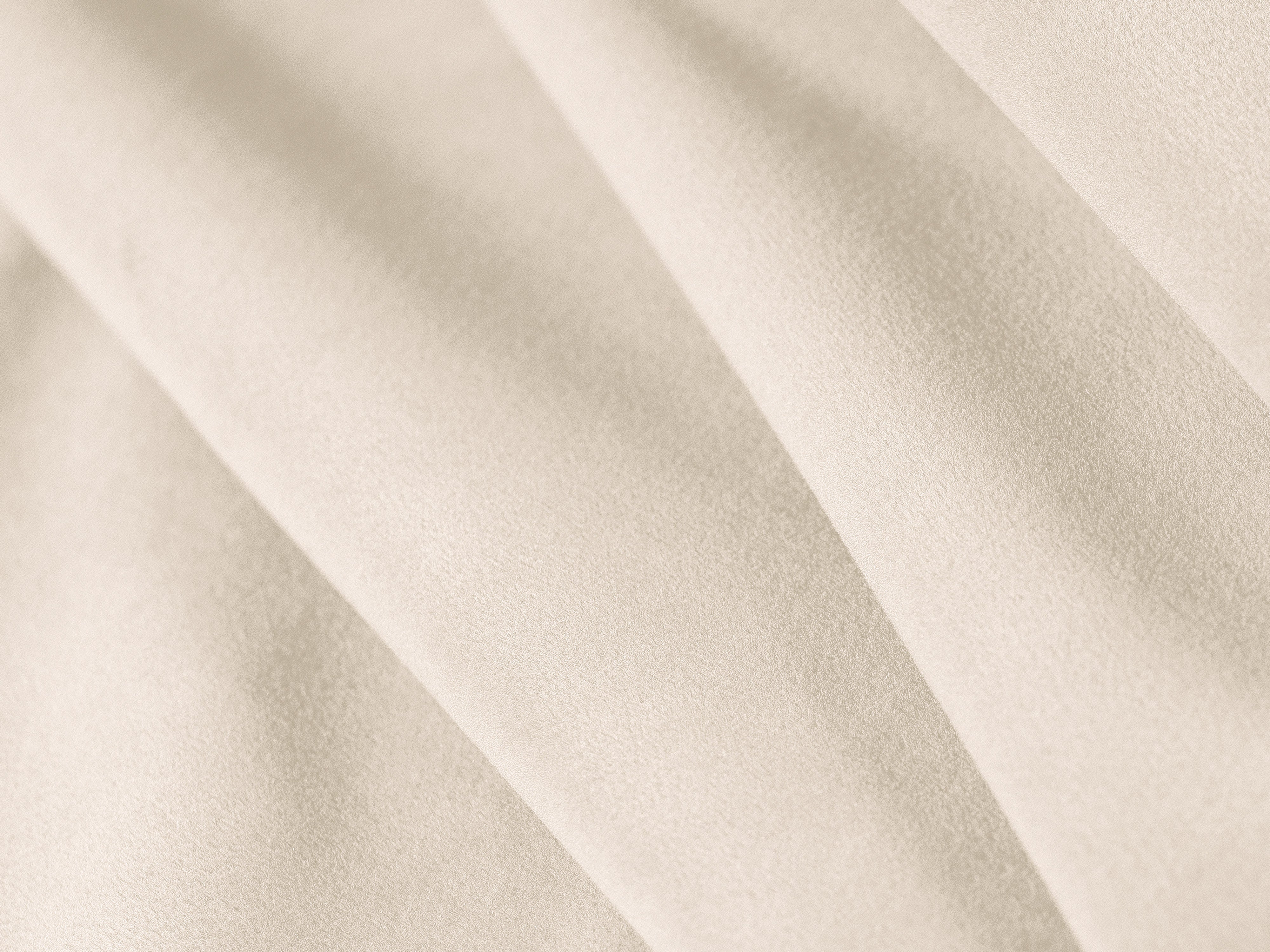 Velvet Bed LINEA Ivory