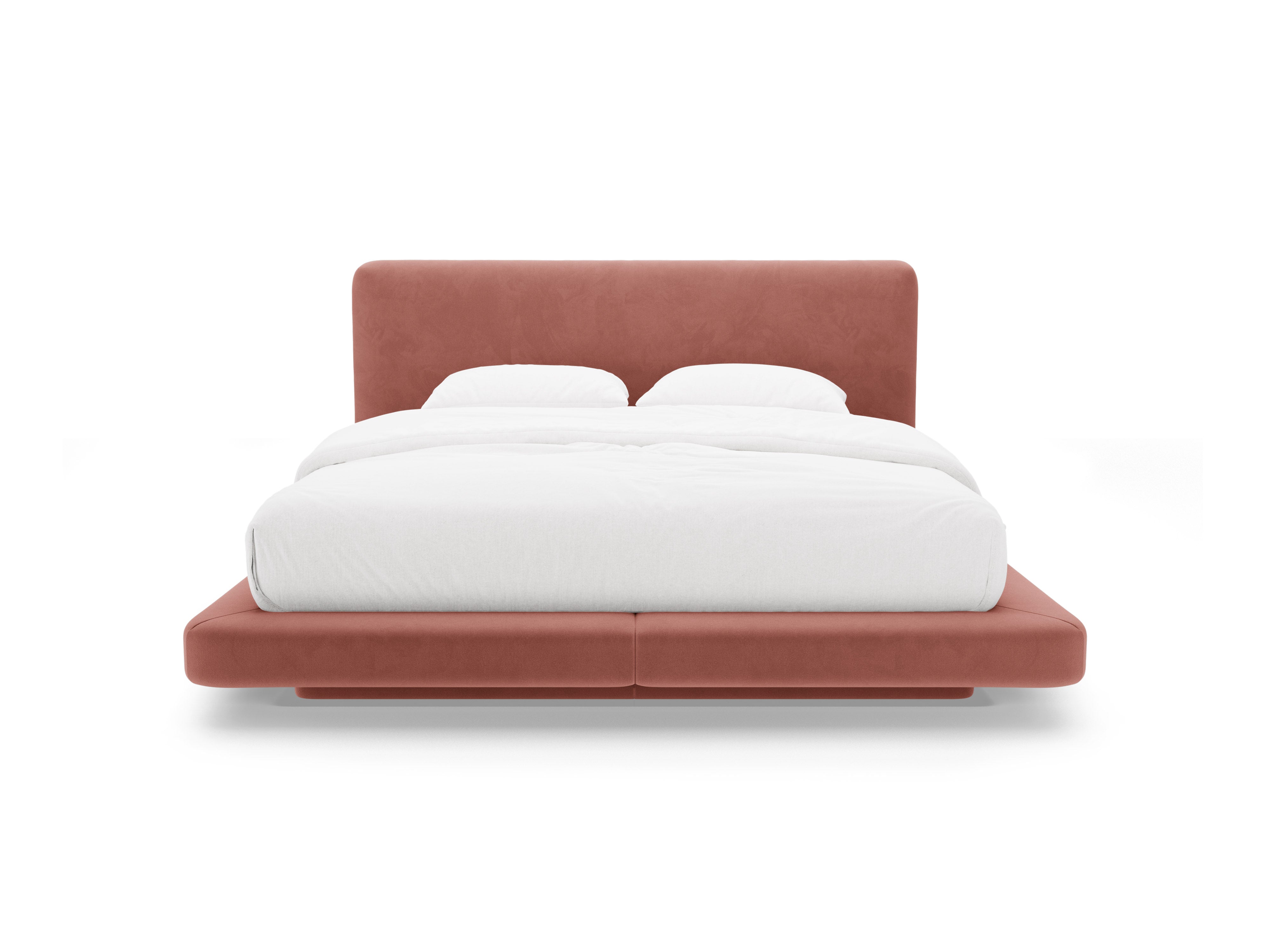 LINEA Velvet Bed Pink