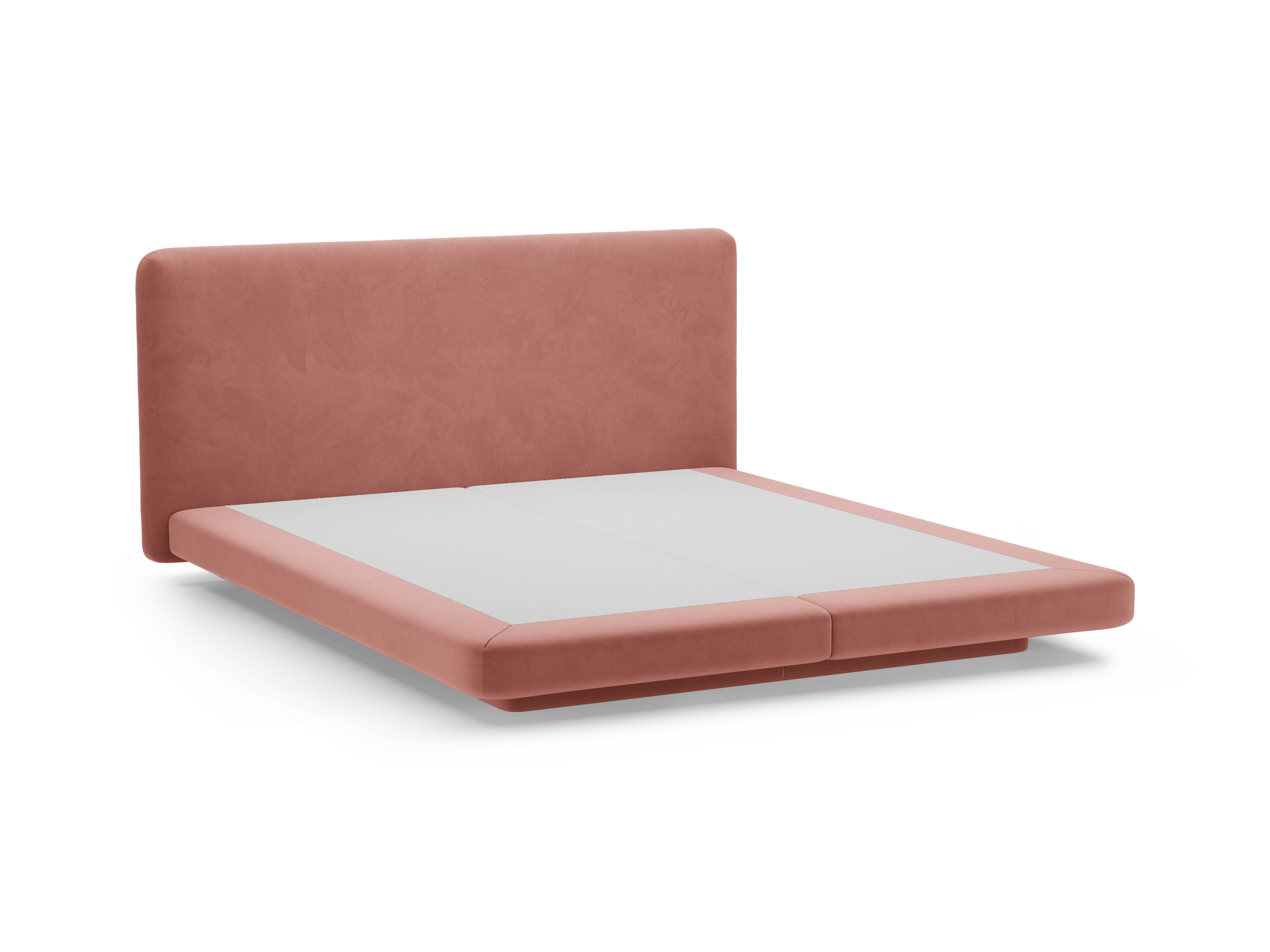 LINEA Velvet Bed Pink