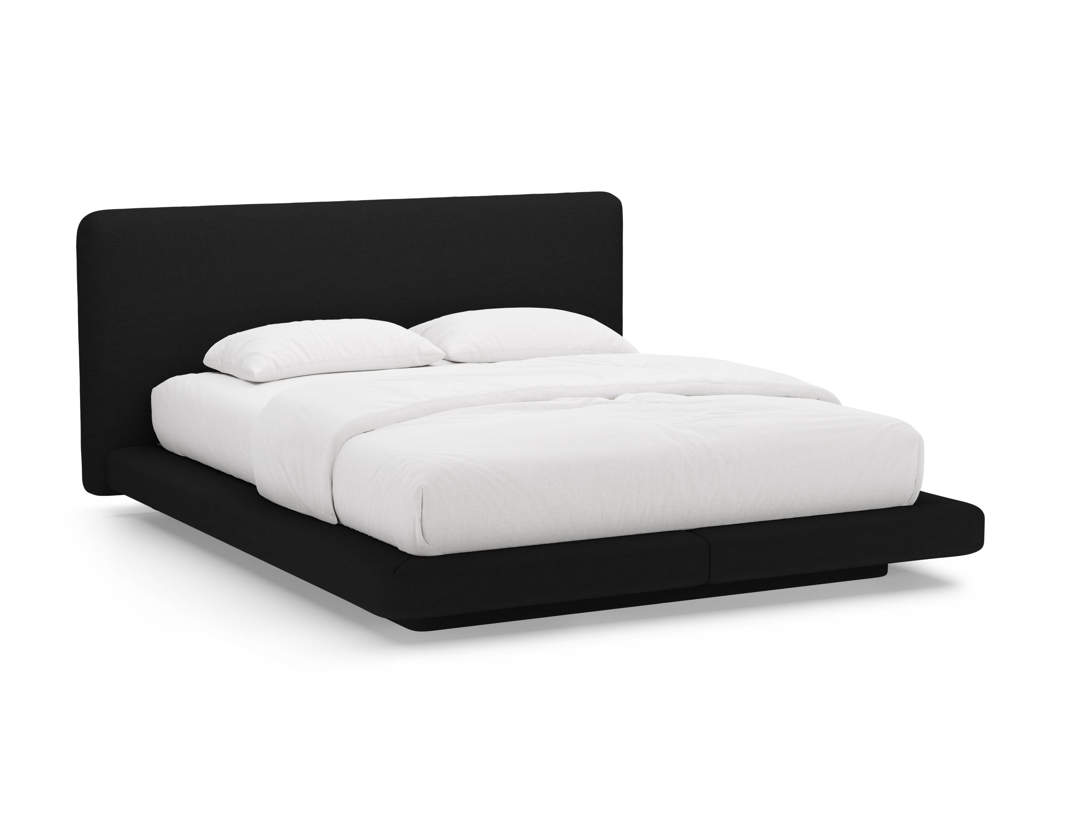 LINEA Bed Black