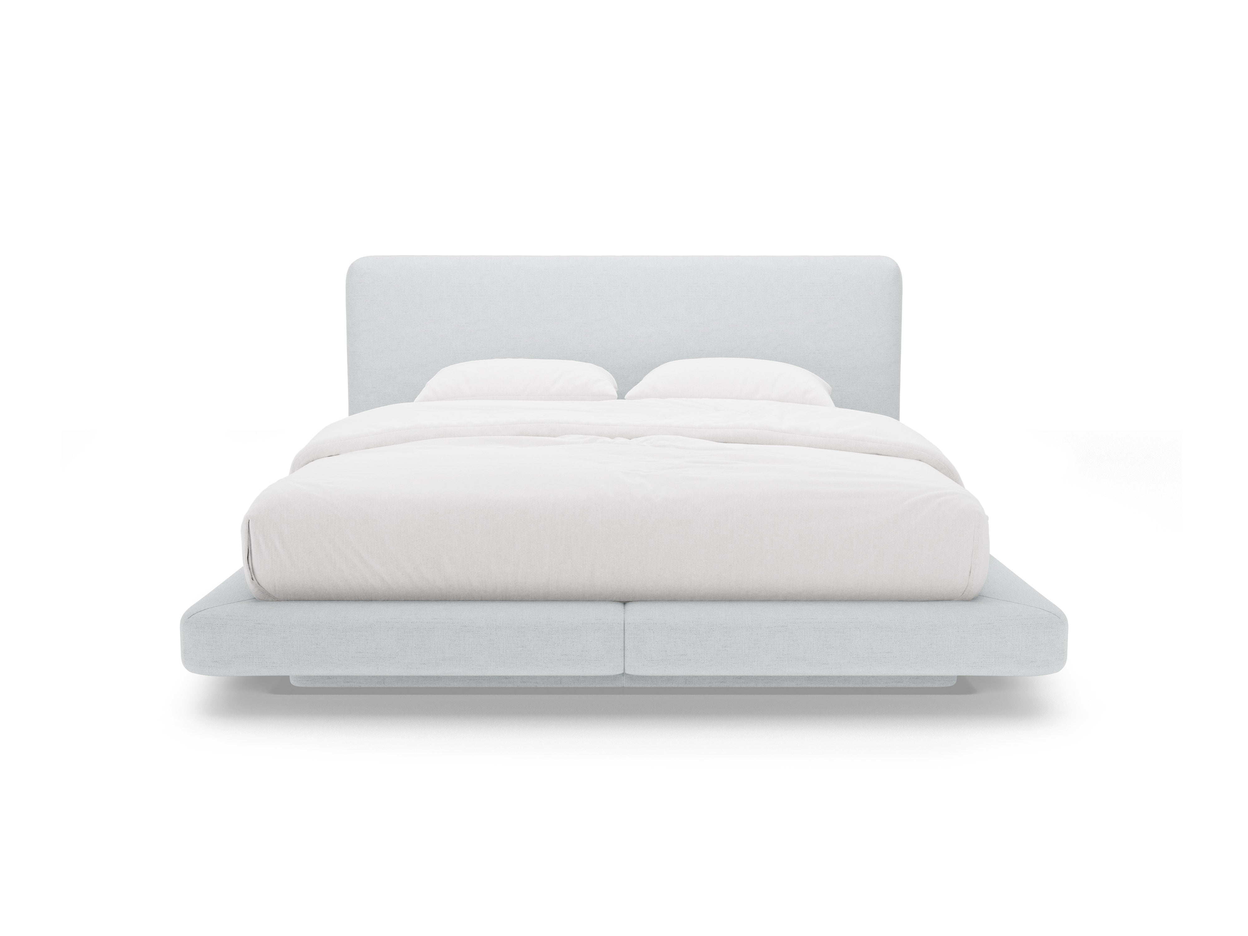 LINEA bed light gray