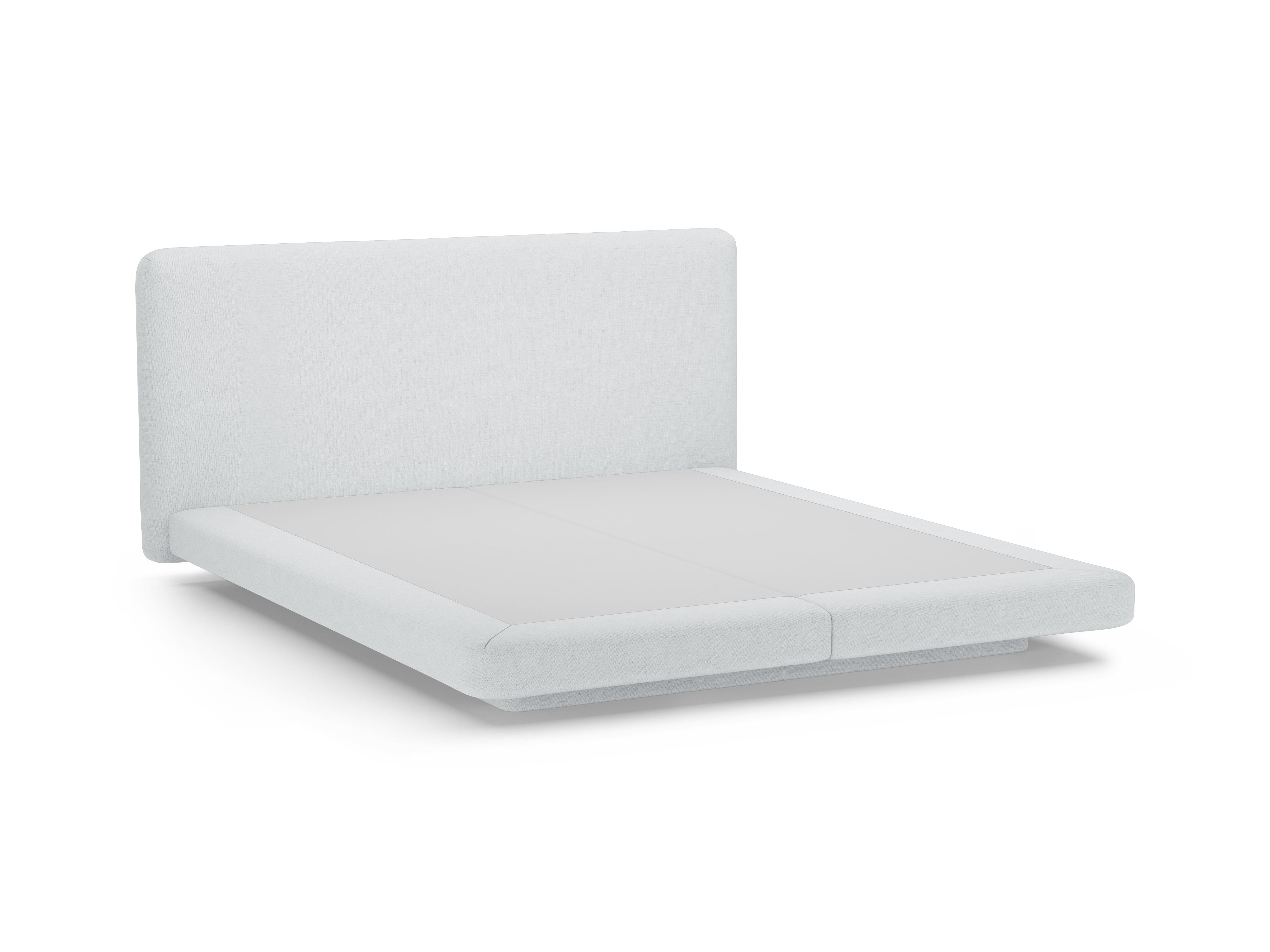 LINEA bed light gray