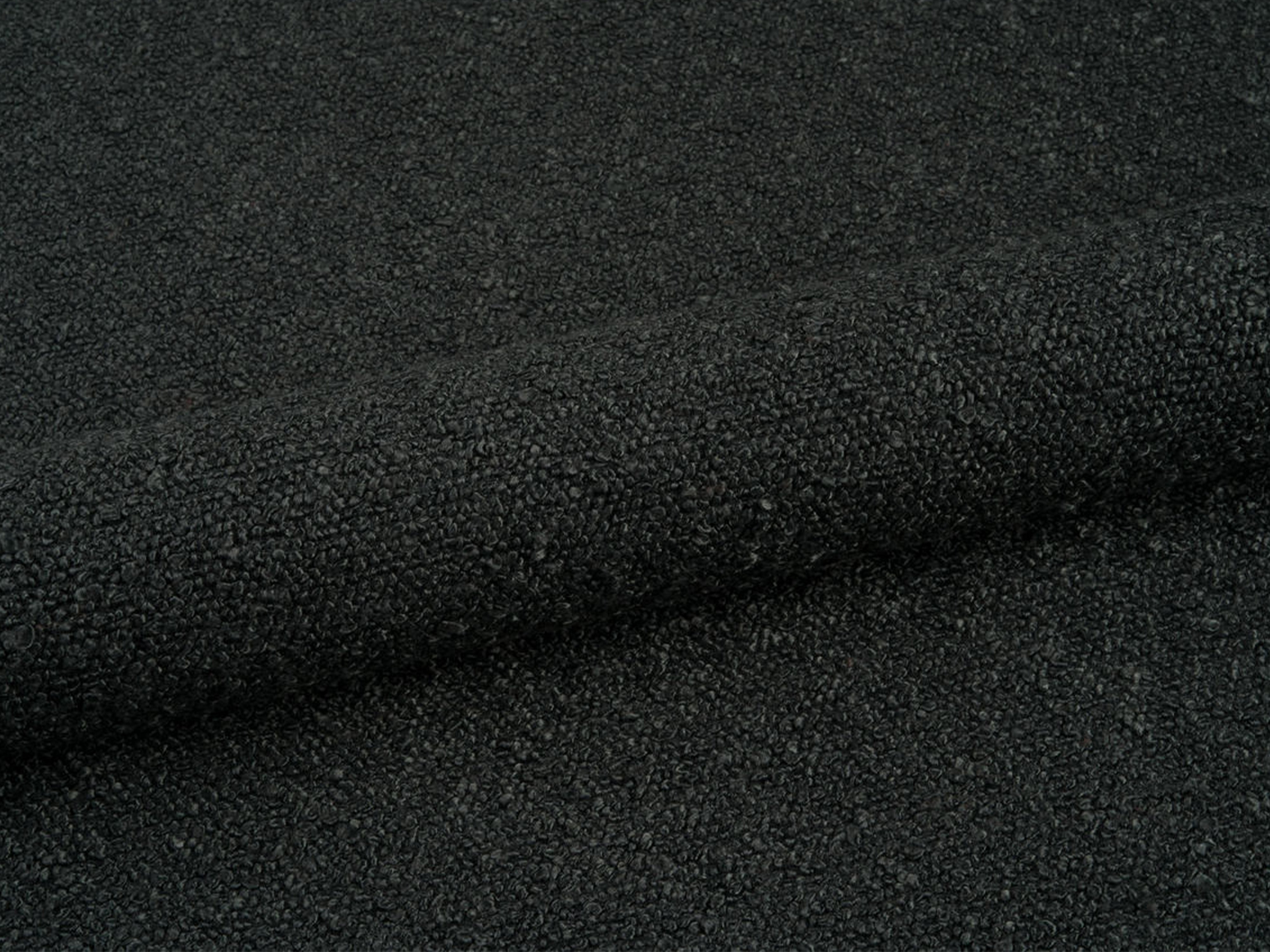 AVELINE Bed Black Boucle