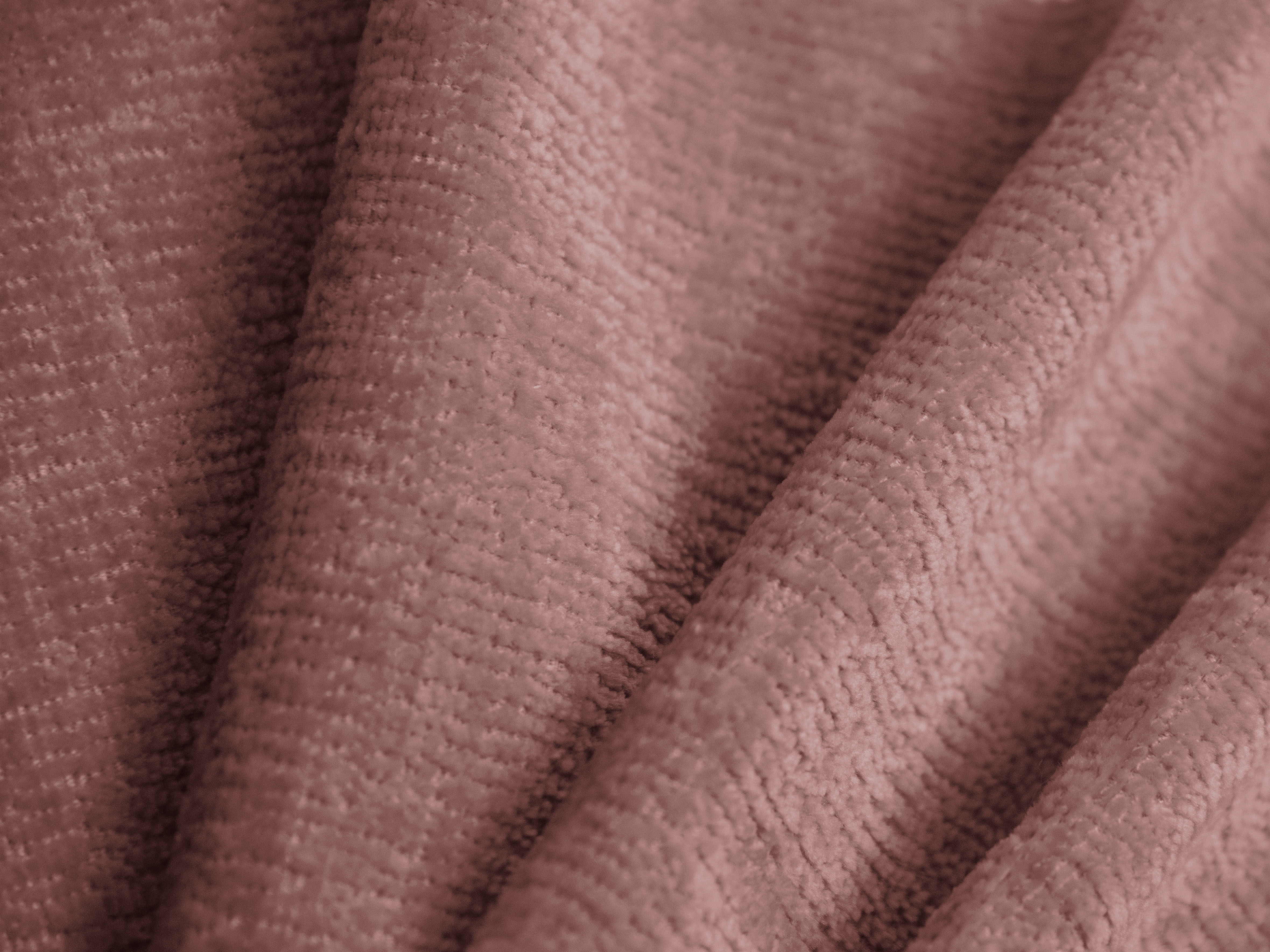 SOLANGE Bed Pink Chenille