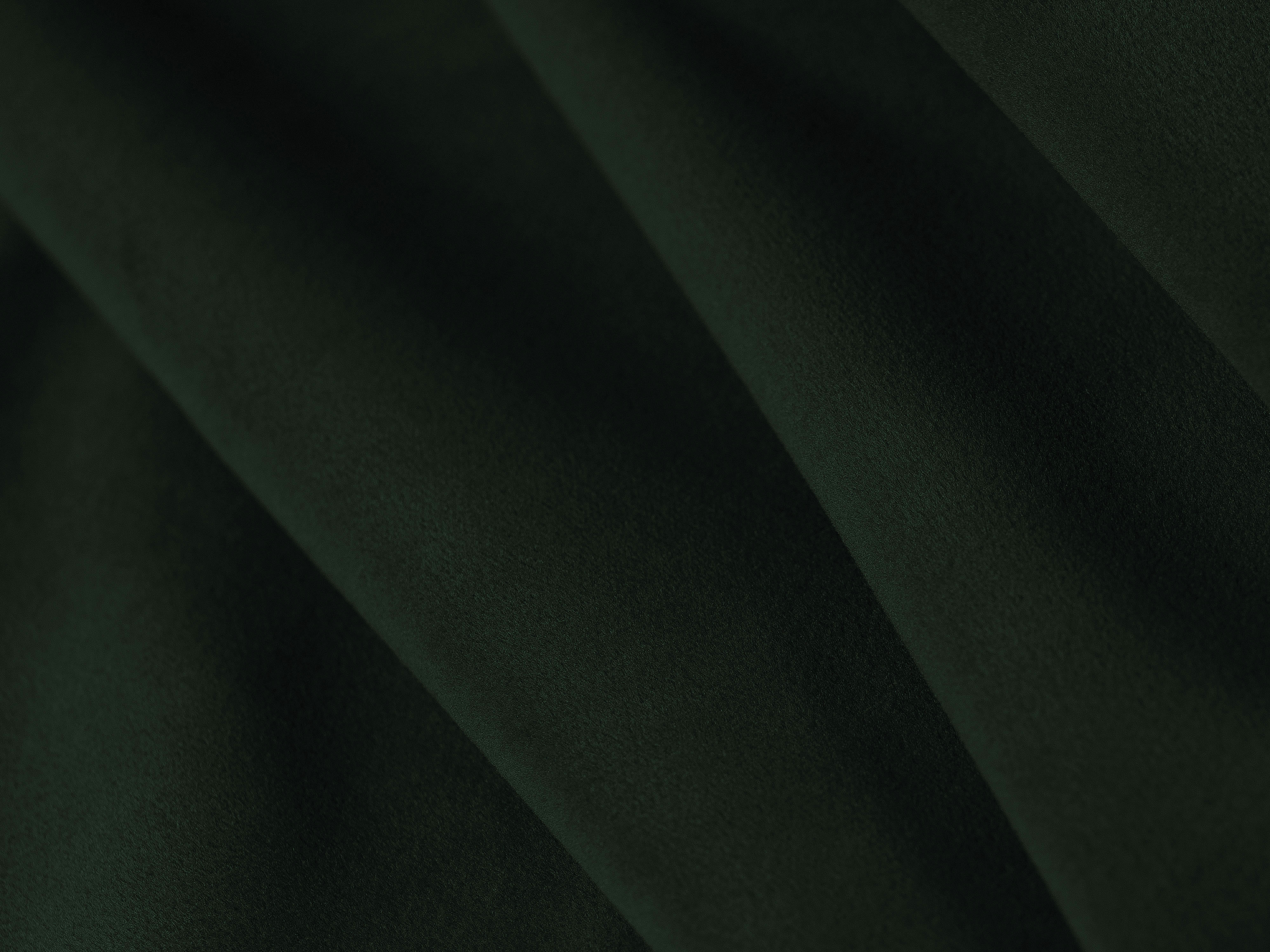 Velvet Bed ERIC in Bottle Green