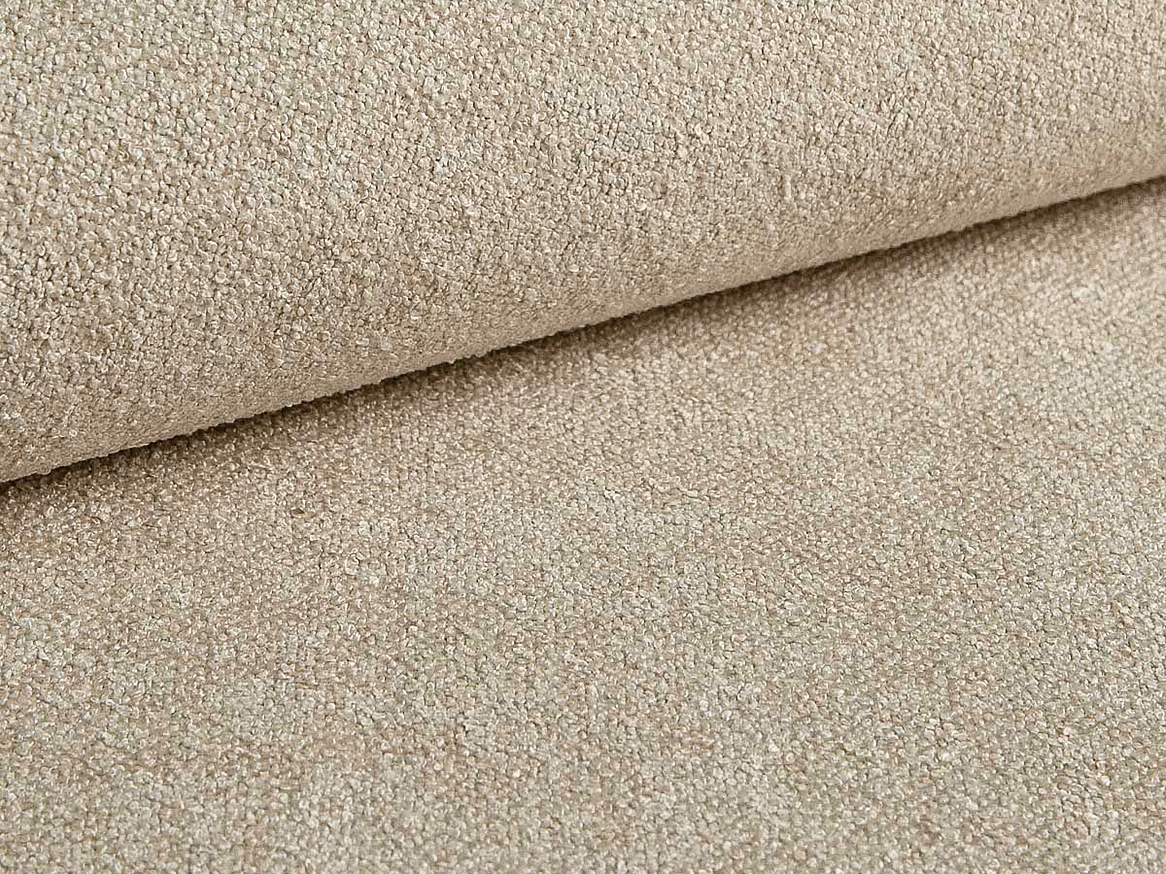 Posteľ ERIC svetlo béžová boucle