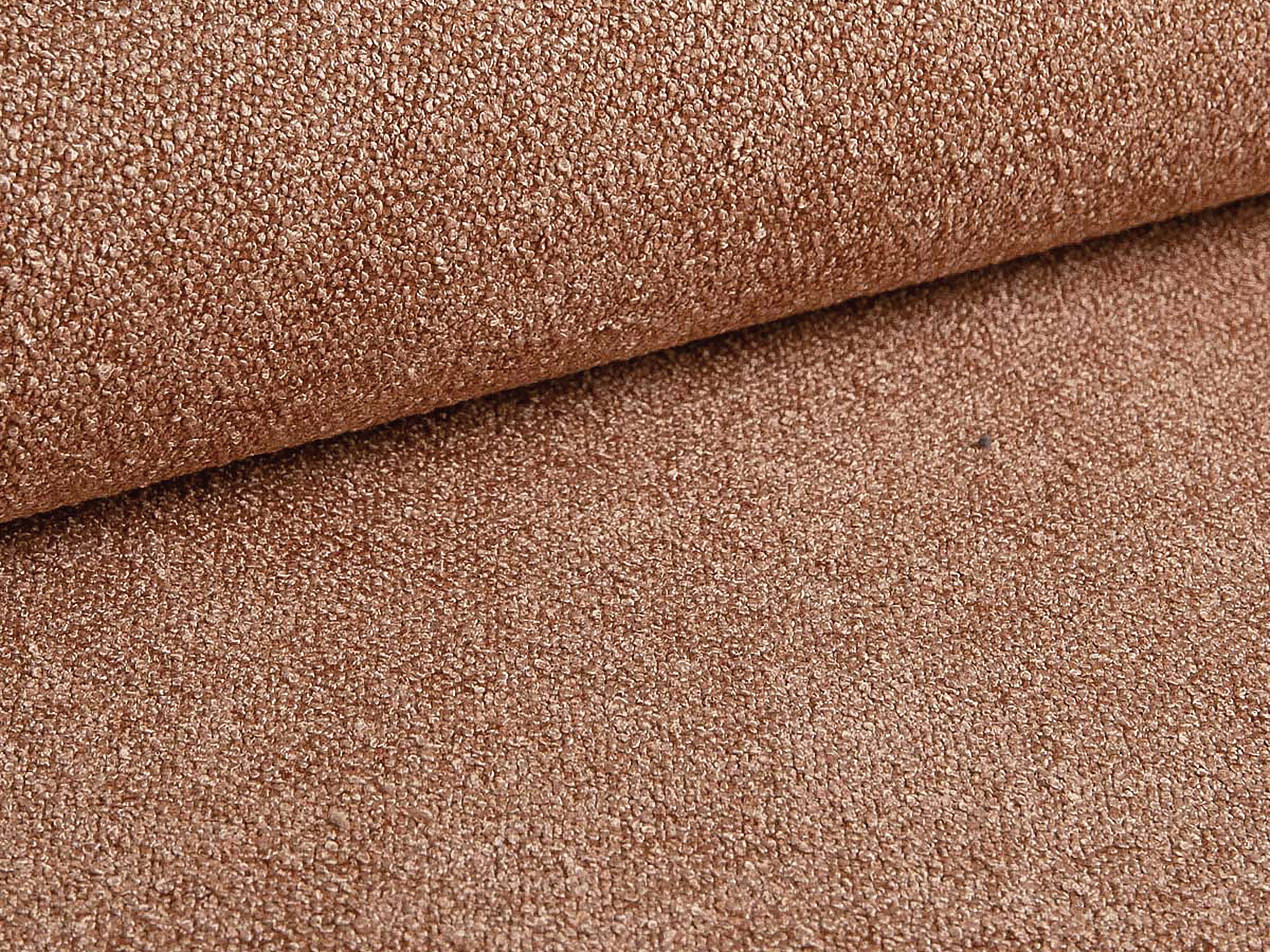 Posteľ ERIC broskyňový boucle