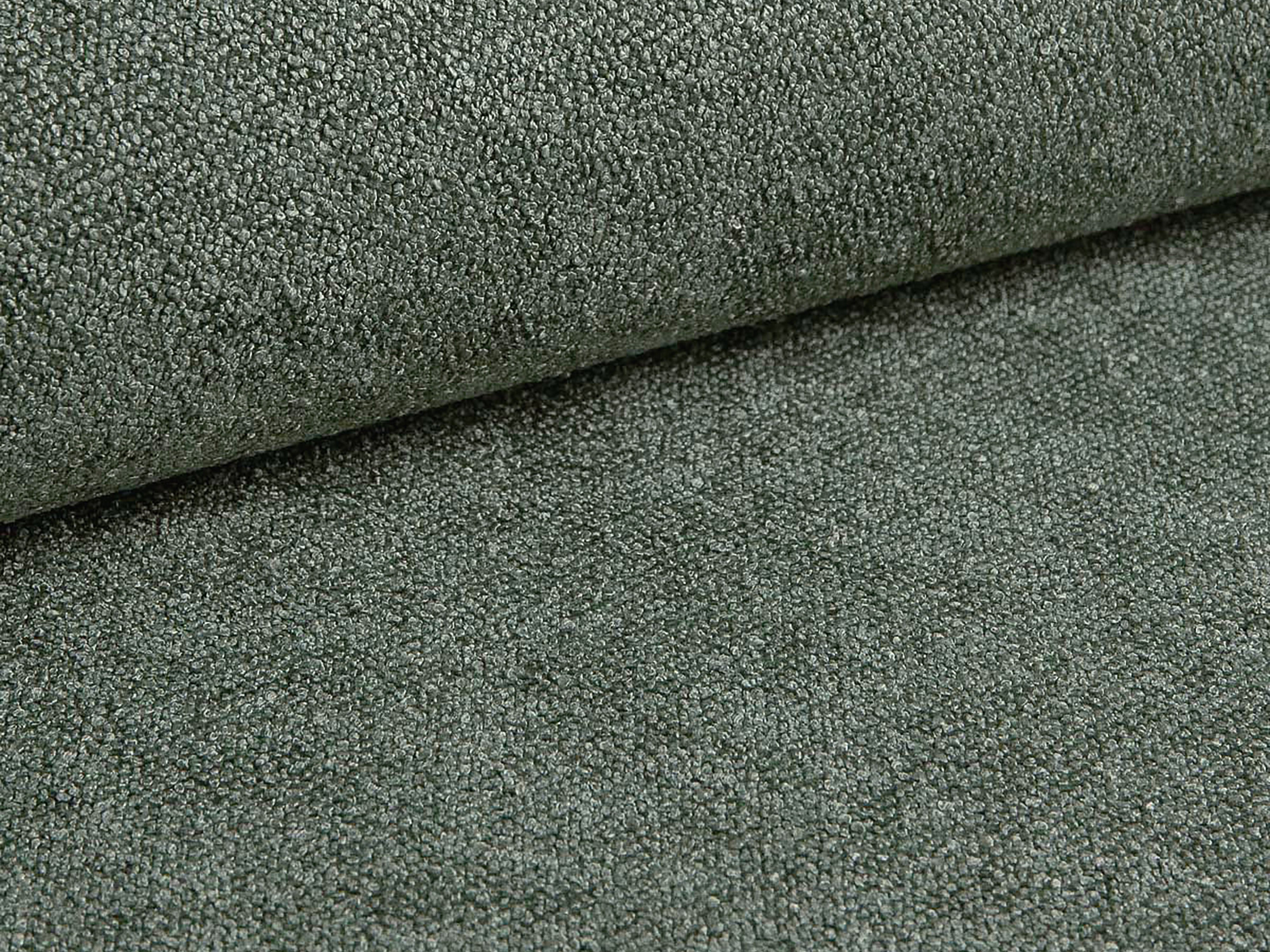 ERIC mint boucle bed