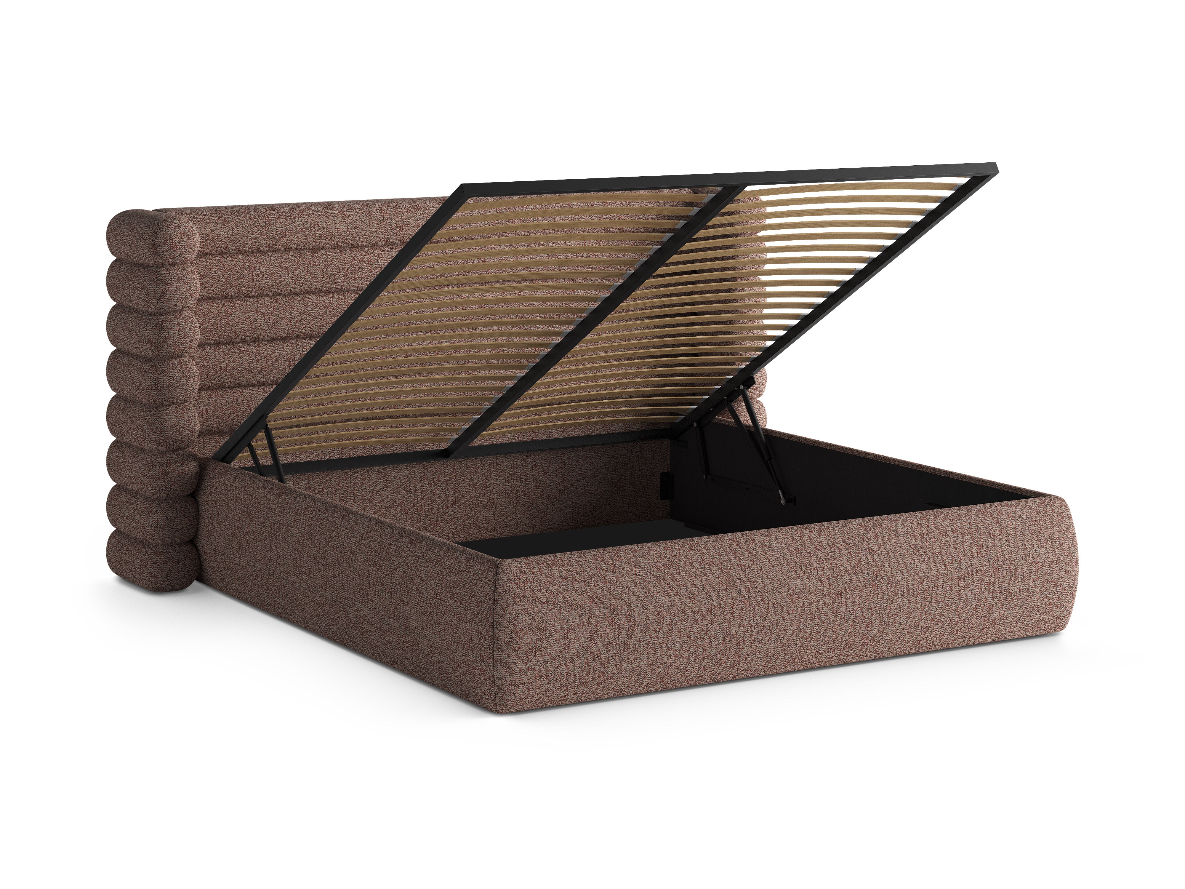 MOUNT Bed Dirty Pink Mélange