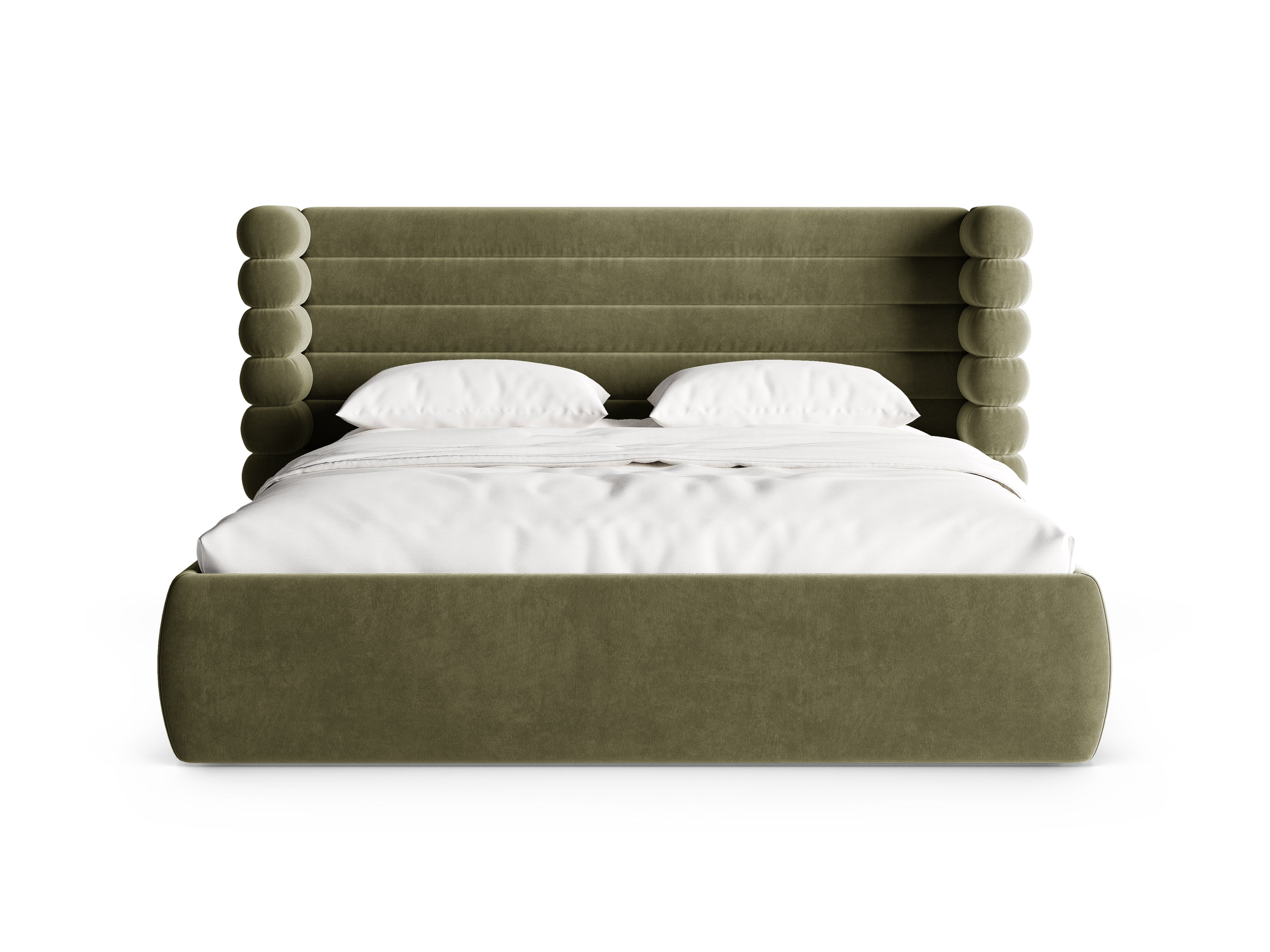 Velvet Bed MOUNT Green