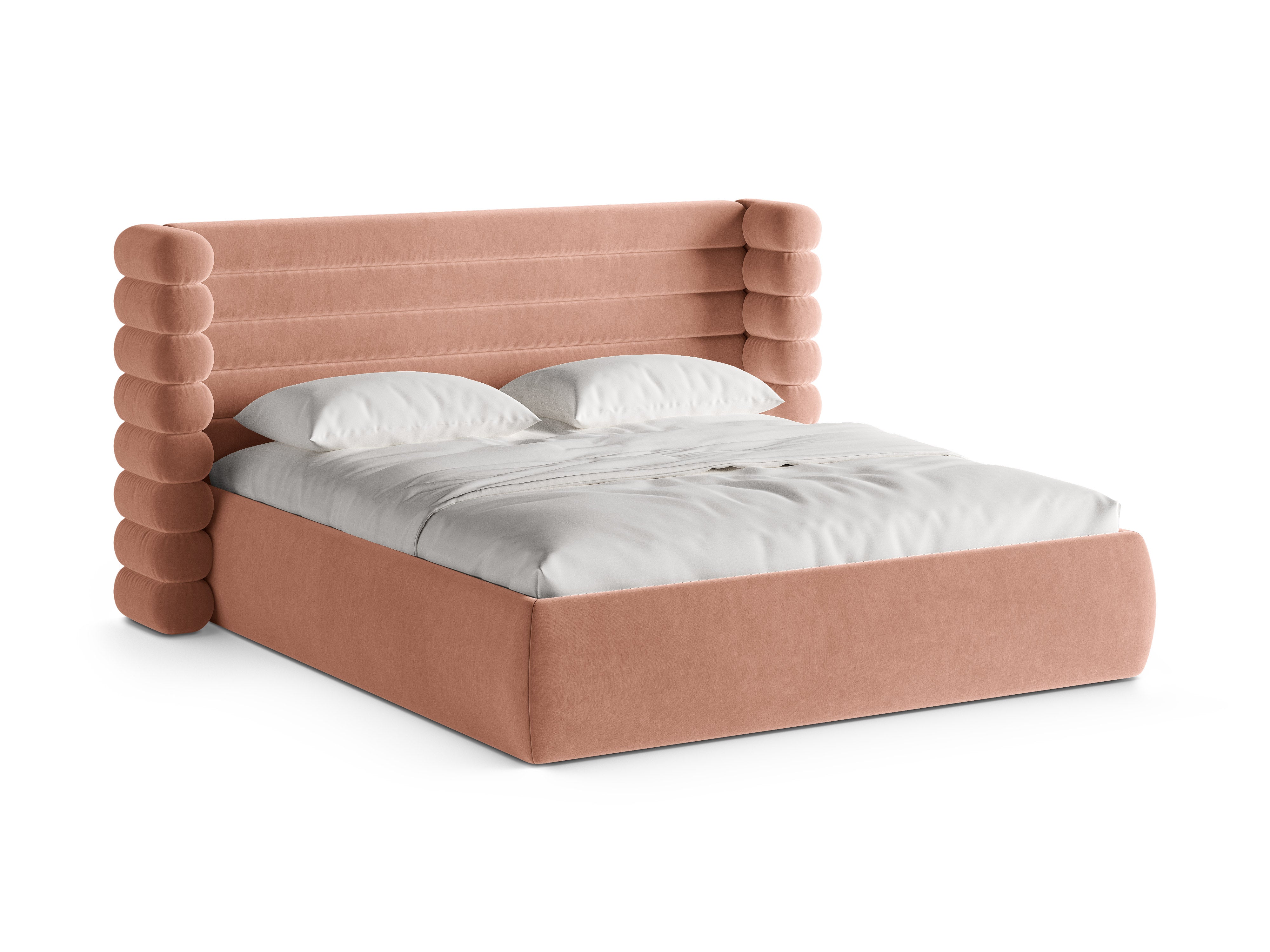 Velvet Bed MOUNT Pink