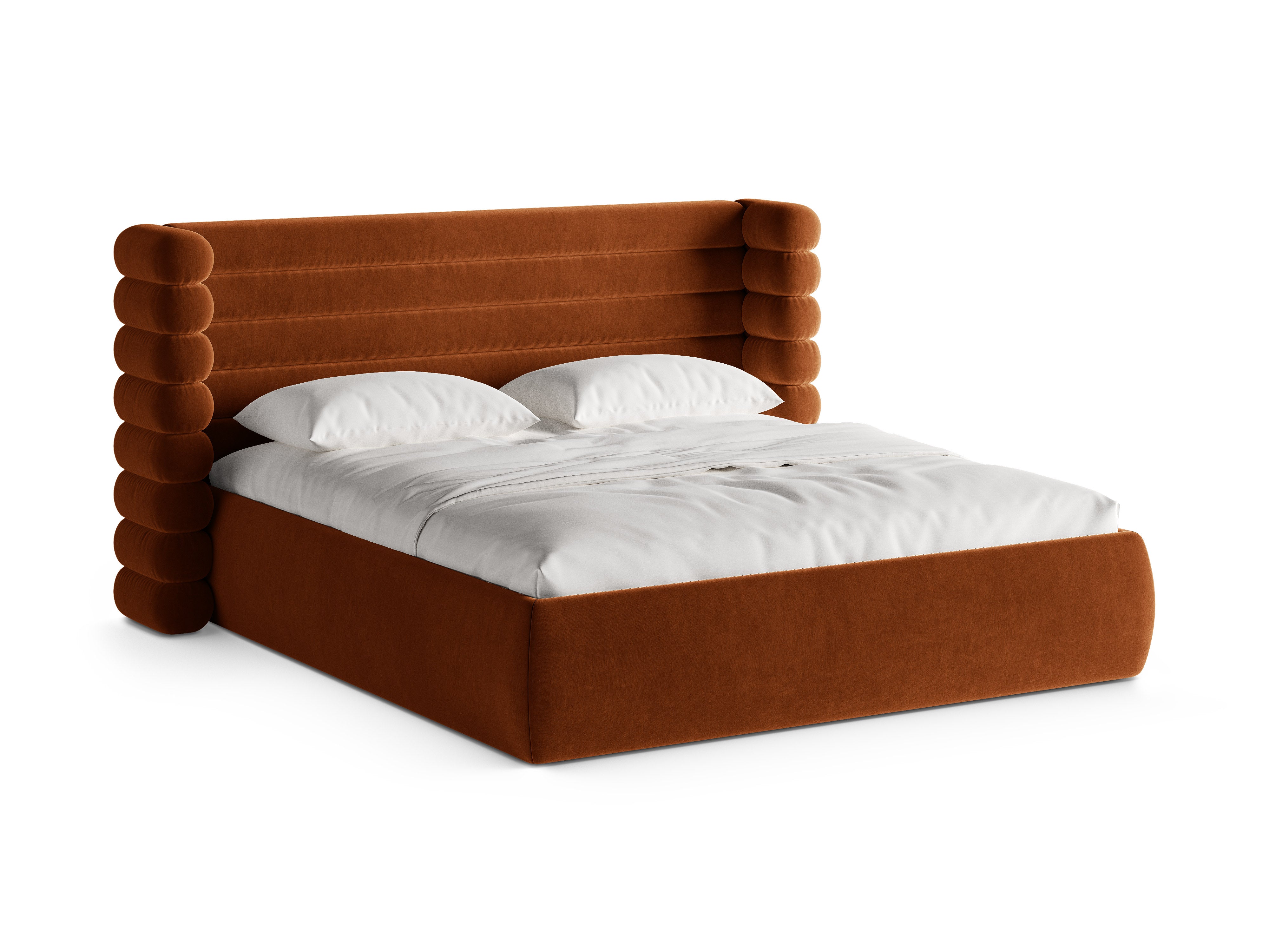 Velvet Bed MOUNT terracotta