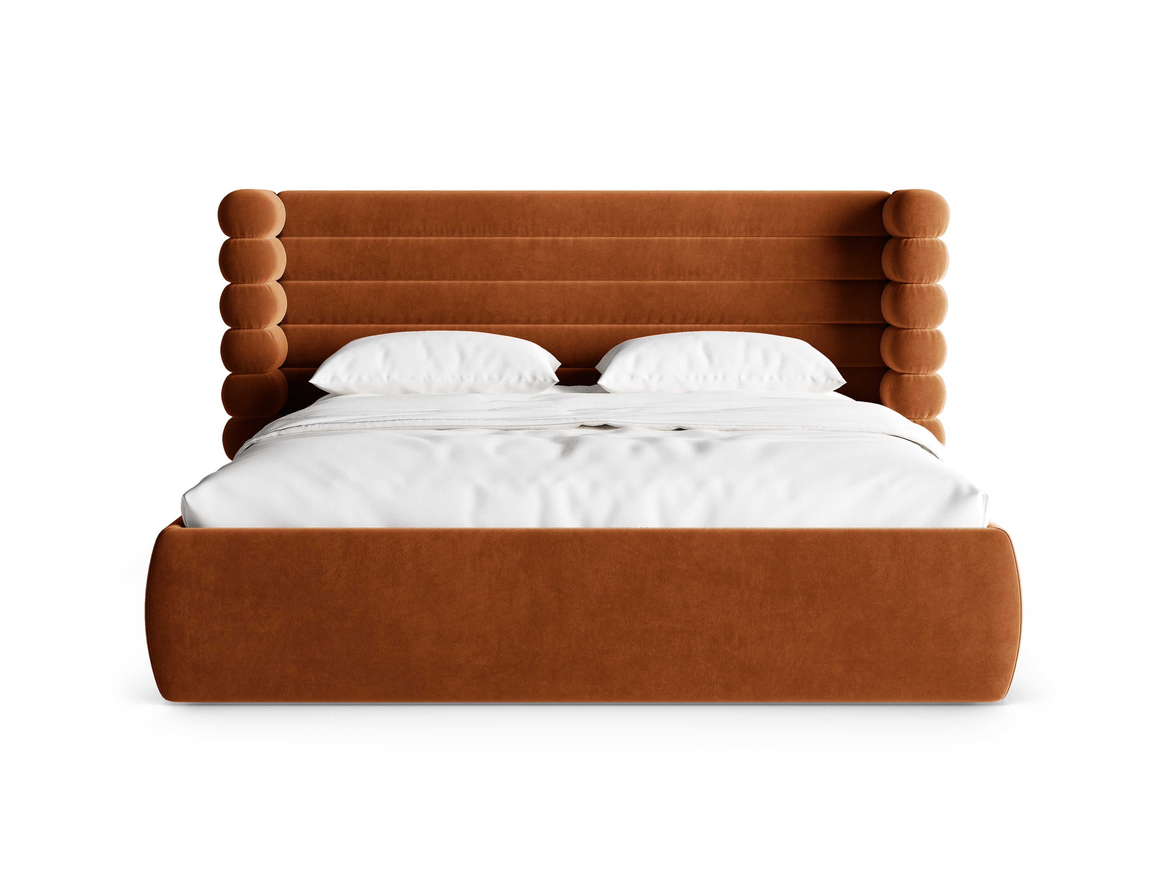 Velvet Bed MOUNT terracotta