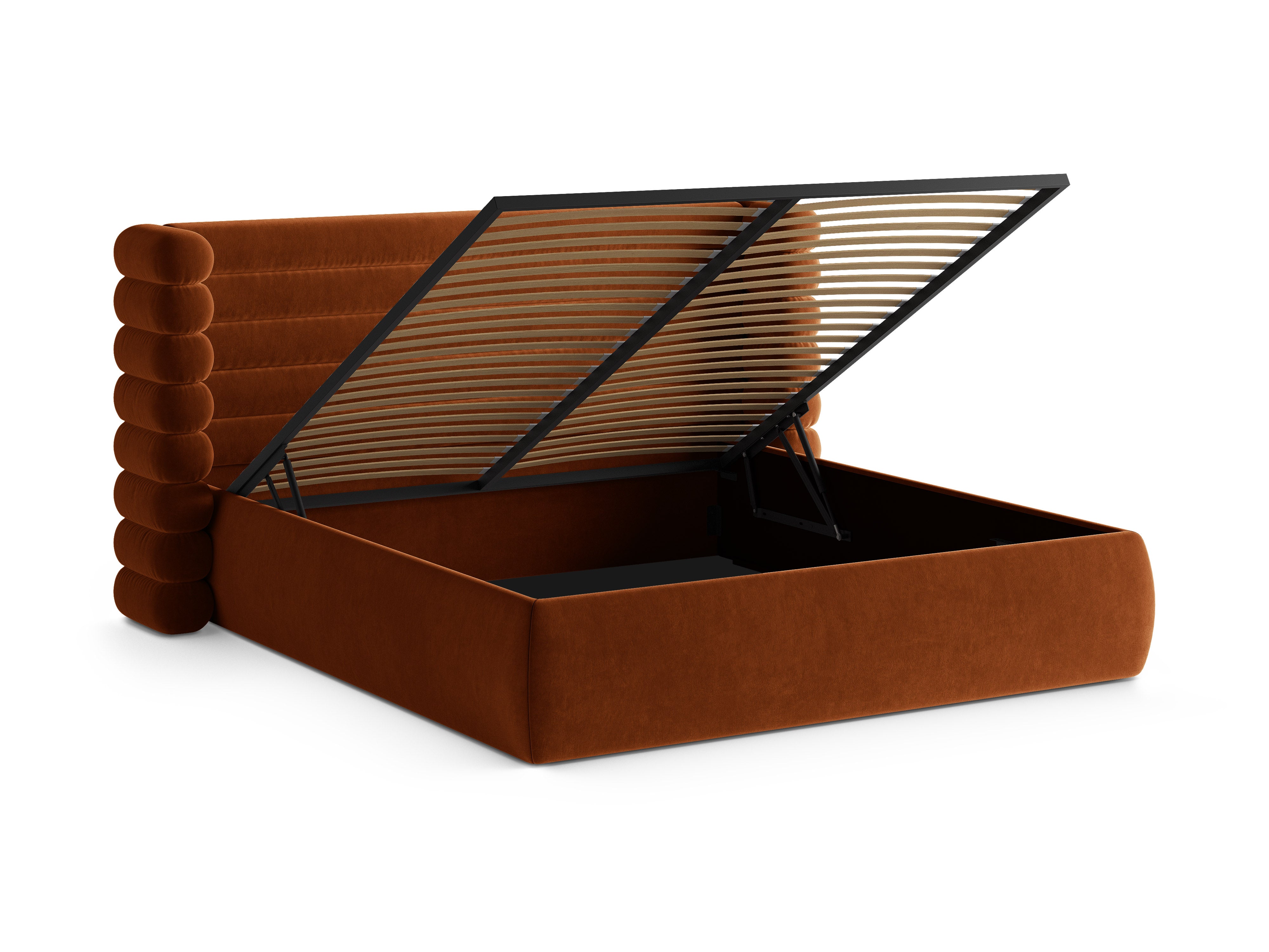 Velvet Bed MOUNT terracotta