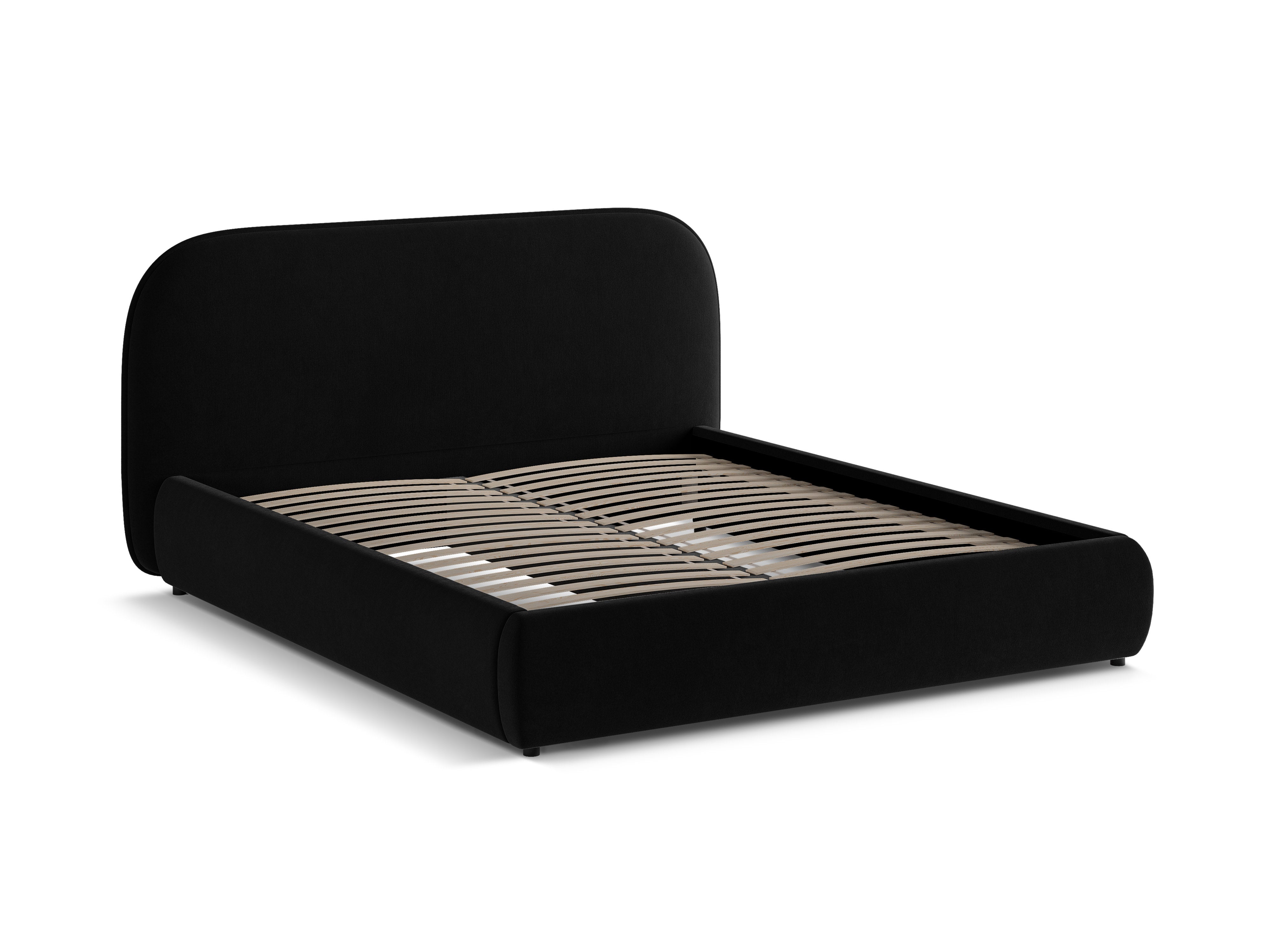 Velvet Bed MURADA Black