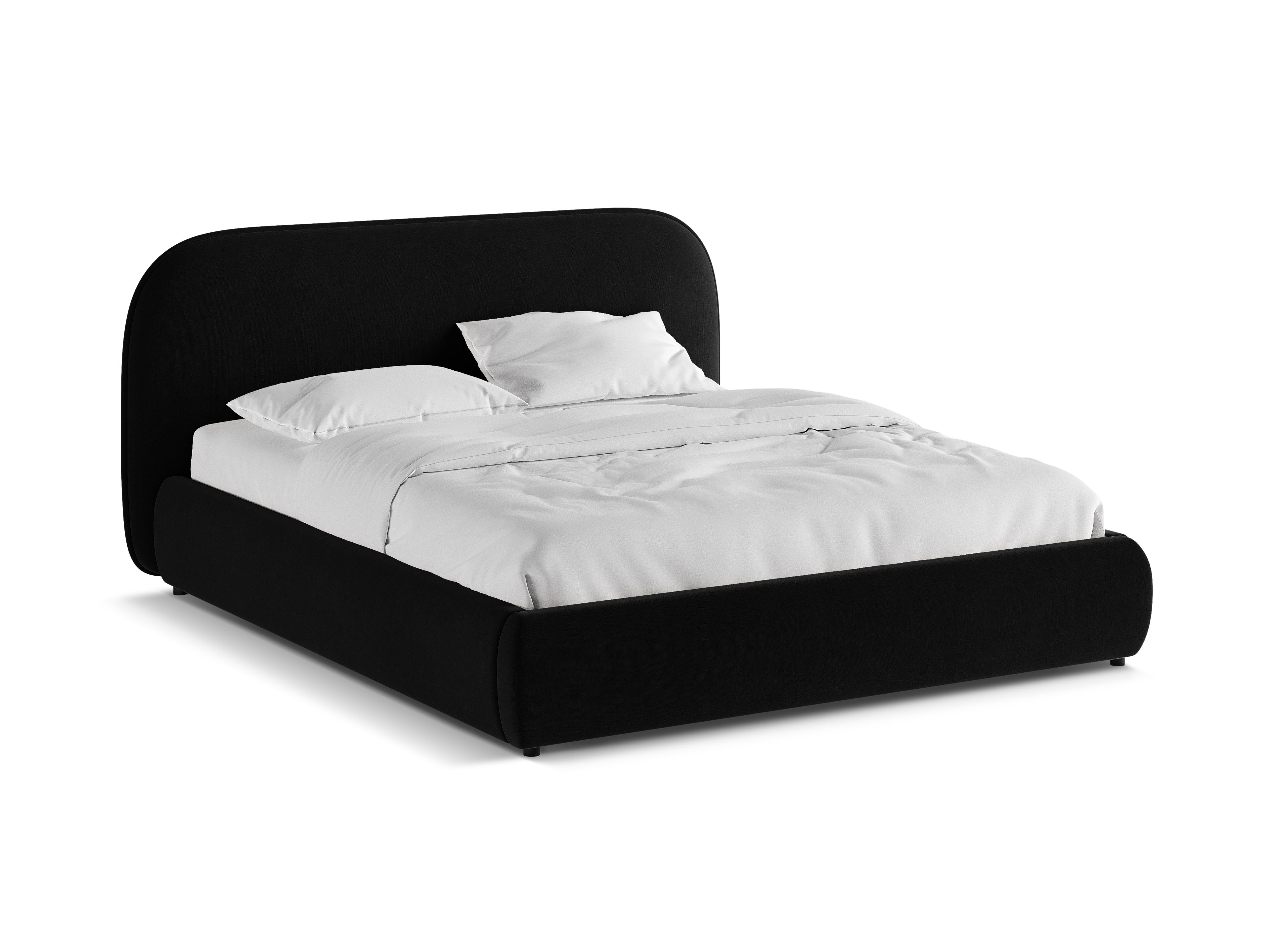 Velvet Bed MURADA Black