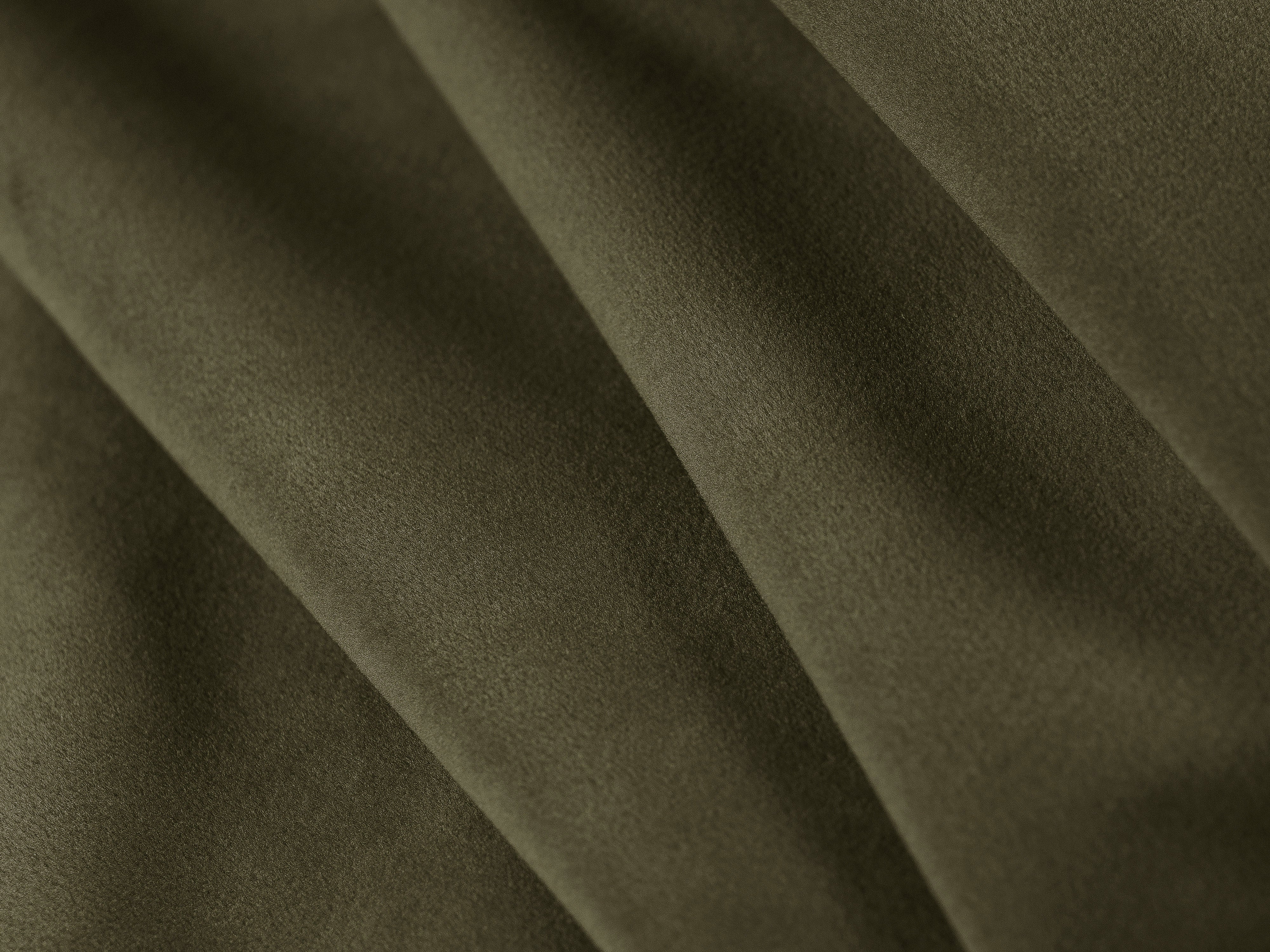 Zelené sametové lôžko MURADA