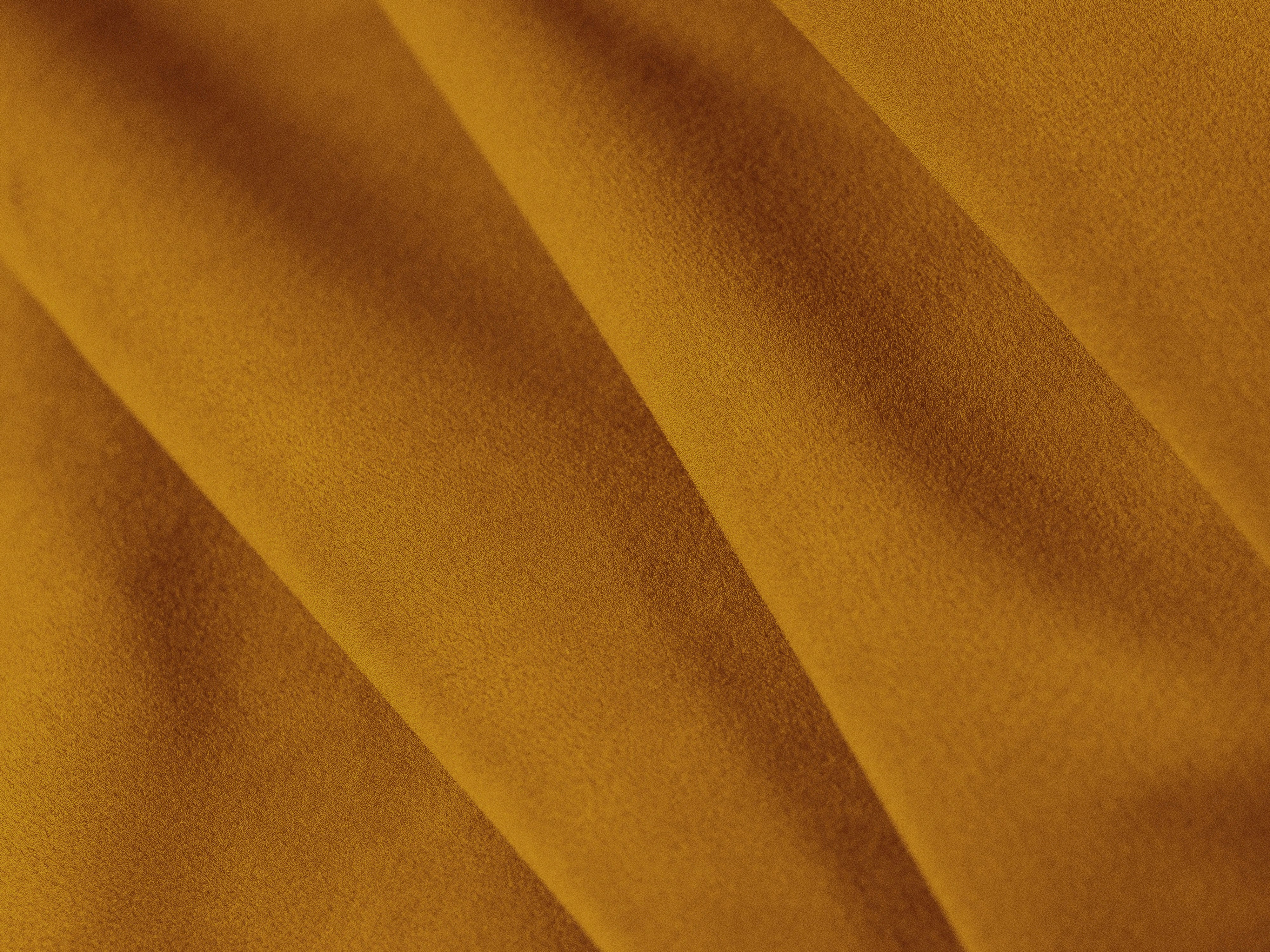 Posteľ zamatová MURADA žltá