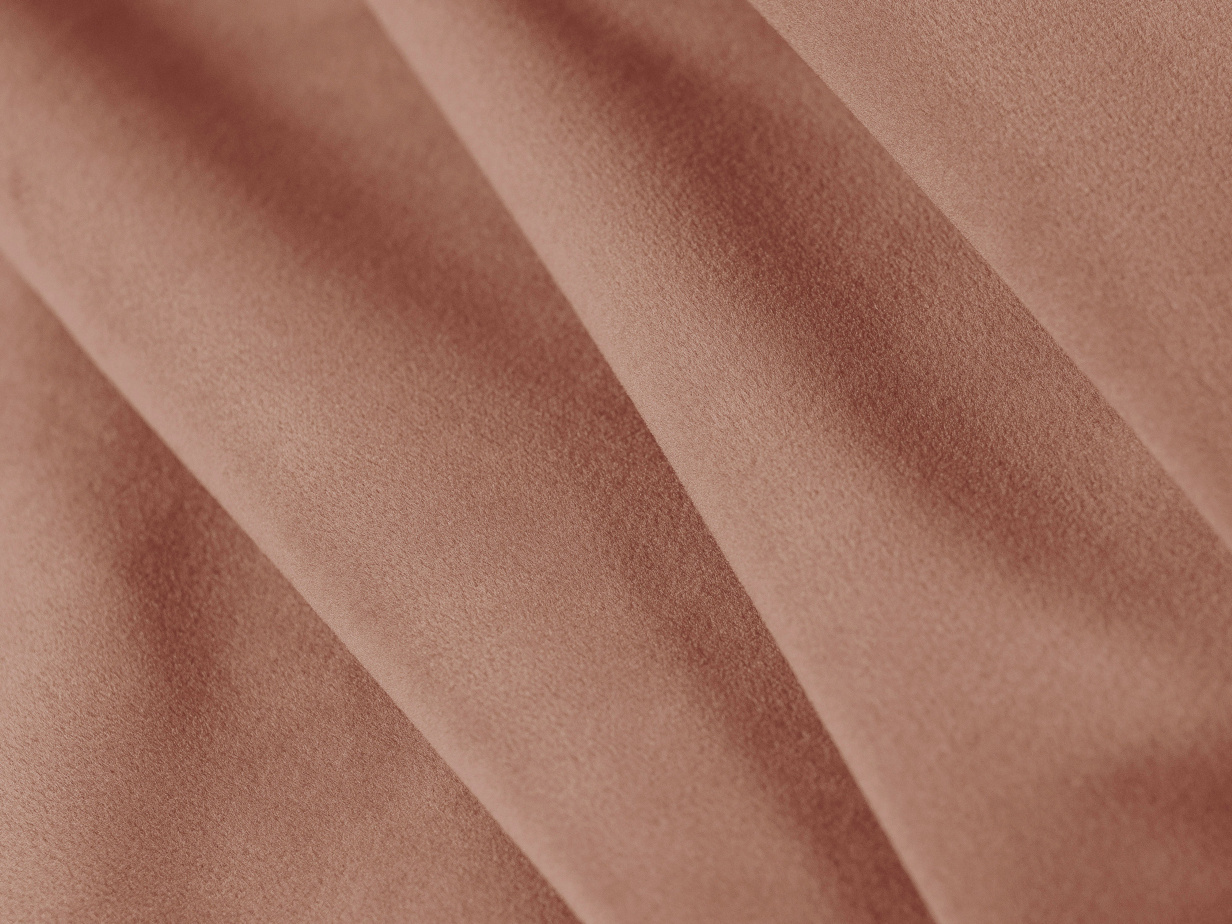 Posteľ z jemného sametu MURADA ružová