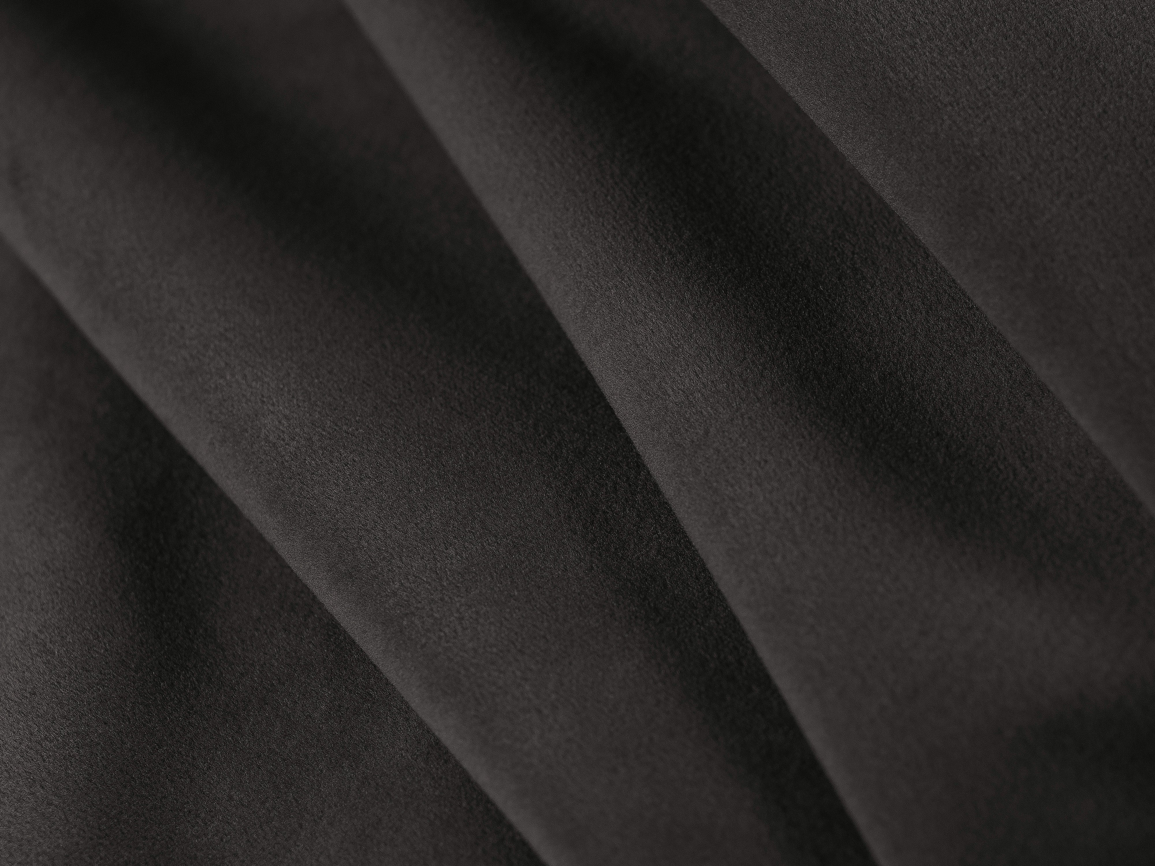 Murada Velvet Bed in Dark Gray