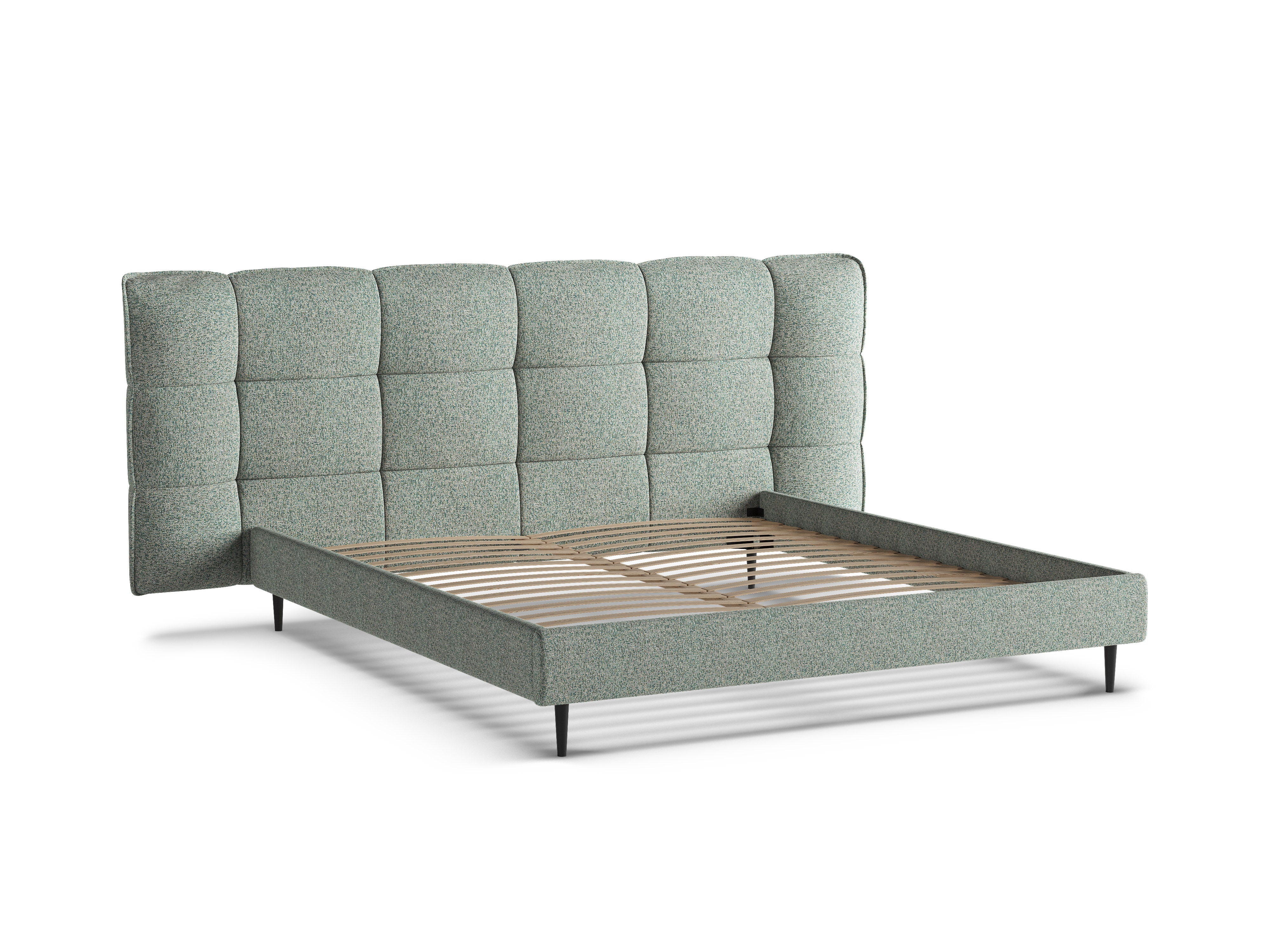 Posteľ ERIC zelený mach melír