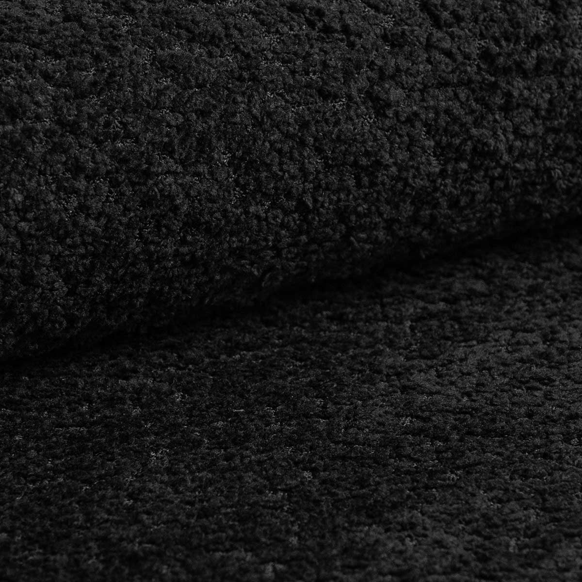 MOUNT Bed Black Boucle