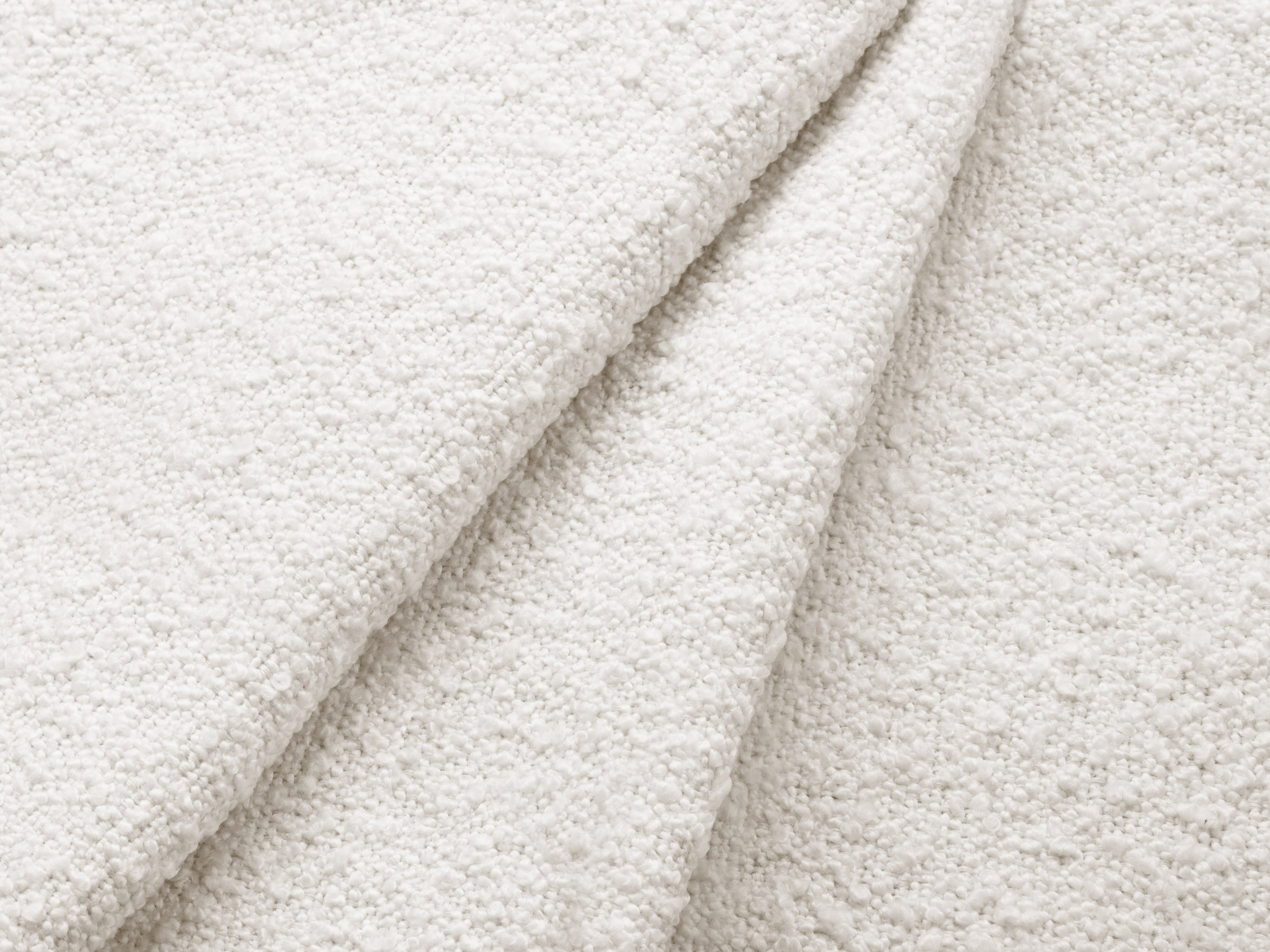 Posteľ LUPINE biela boucle